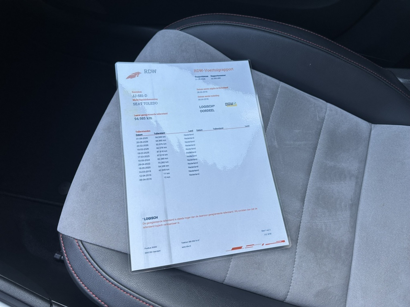 Foto van Seat Toledo