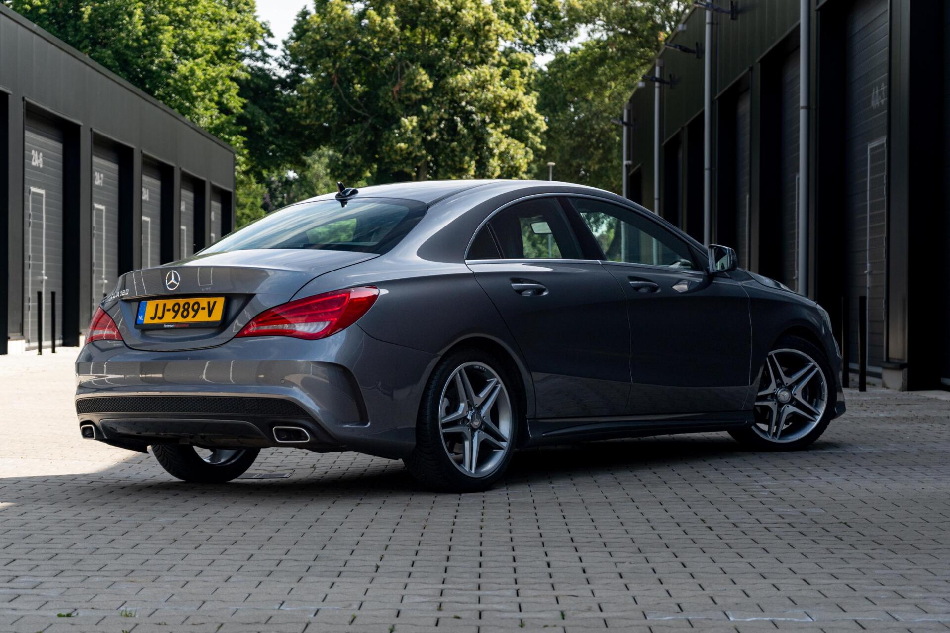 Foto van Mercedes-Benz Cla-klasse