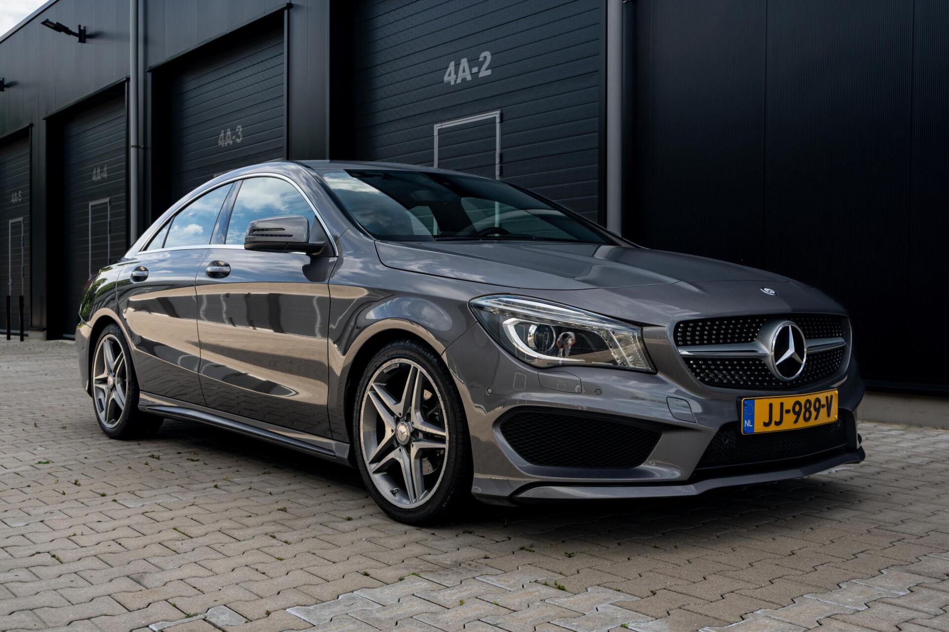 Foto van Mercedes-Benz Cla-klasse