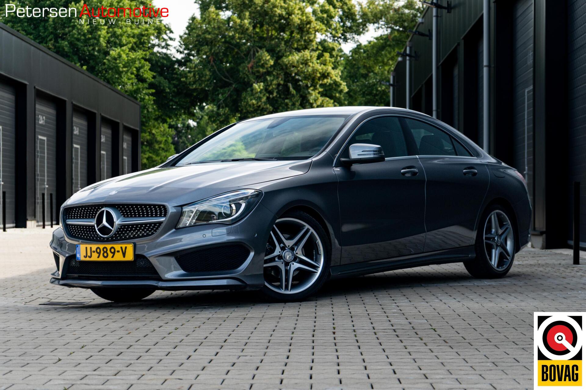 Mercedes-Benz Cla-klasse 180 Ambition 2016 - voorkant