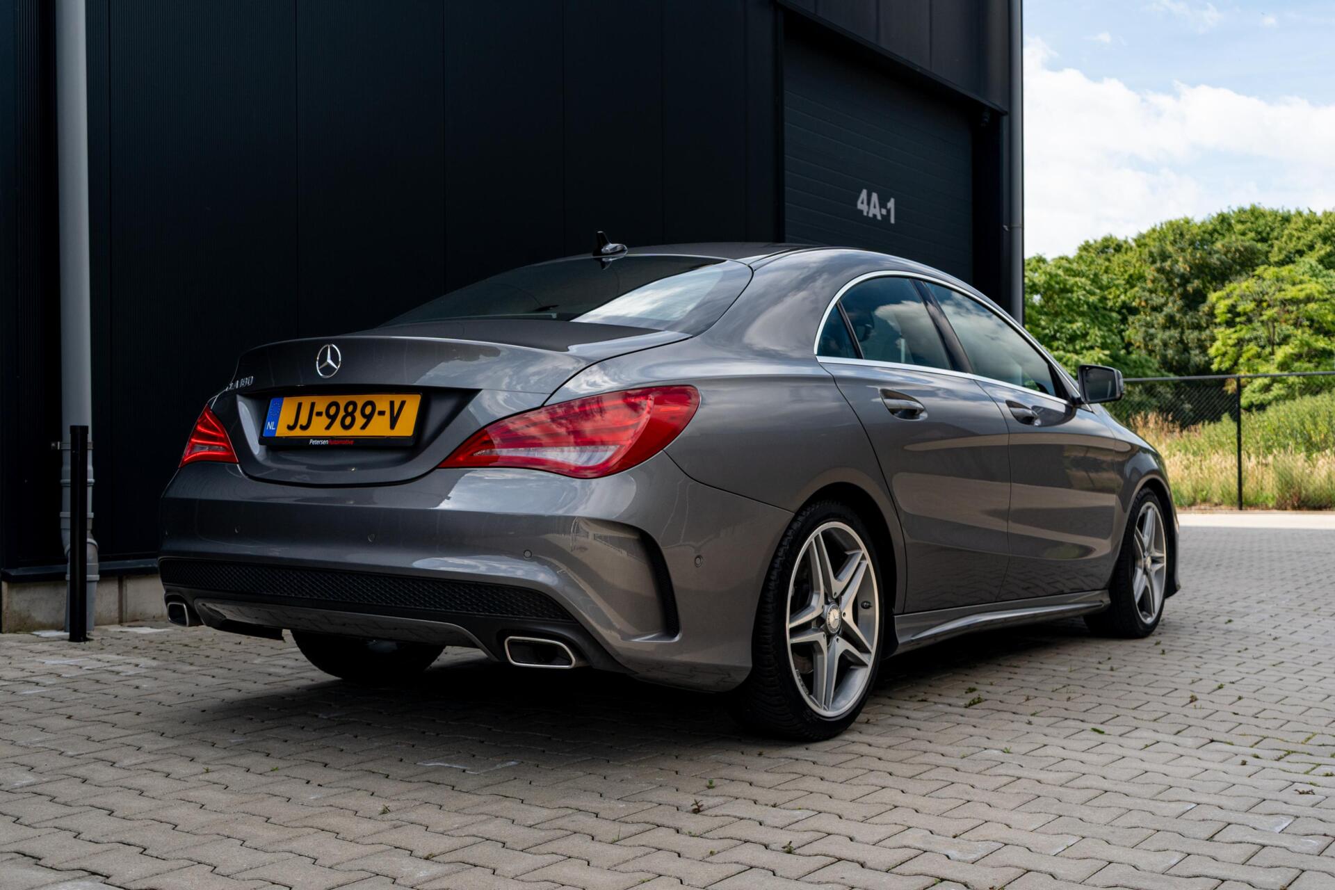 Foto van Mercedes-Benz Cla-klasse