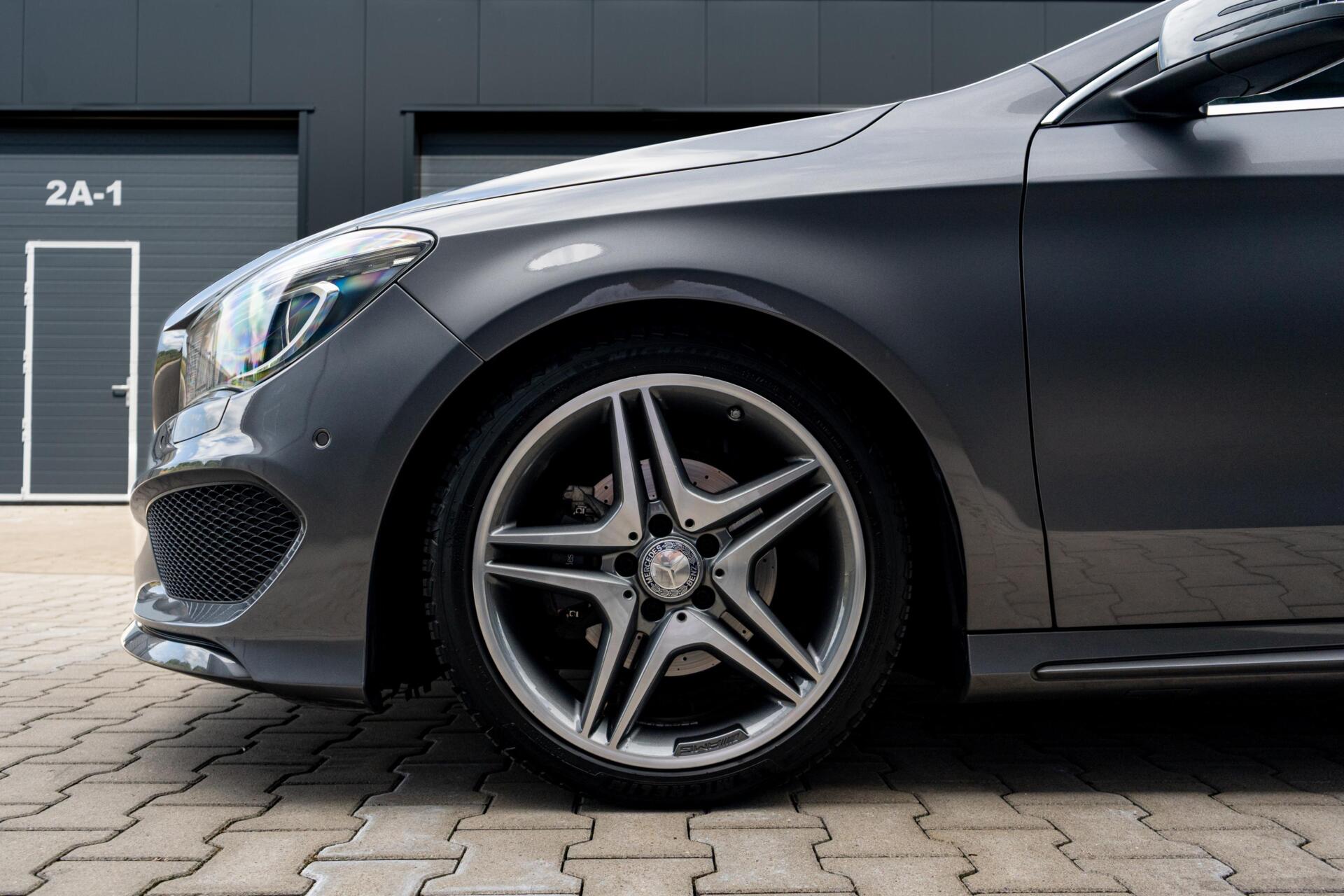 Foto van Mercedes-Benz Cla-klasse