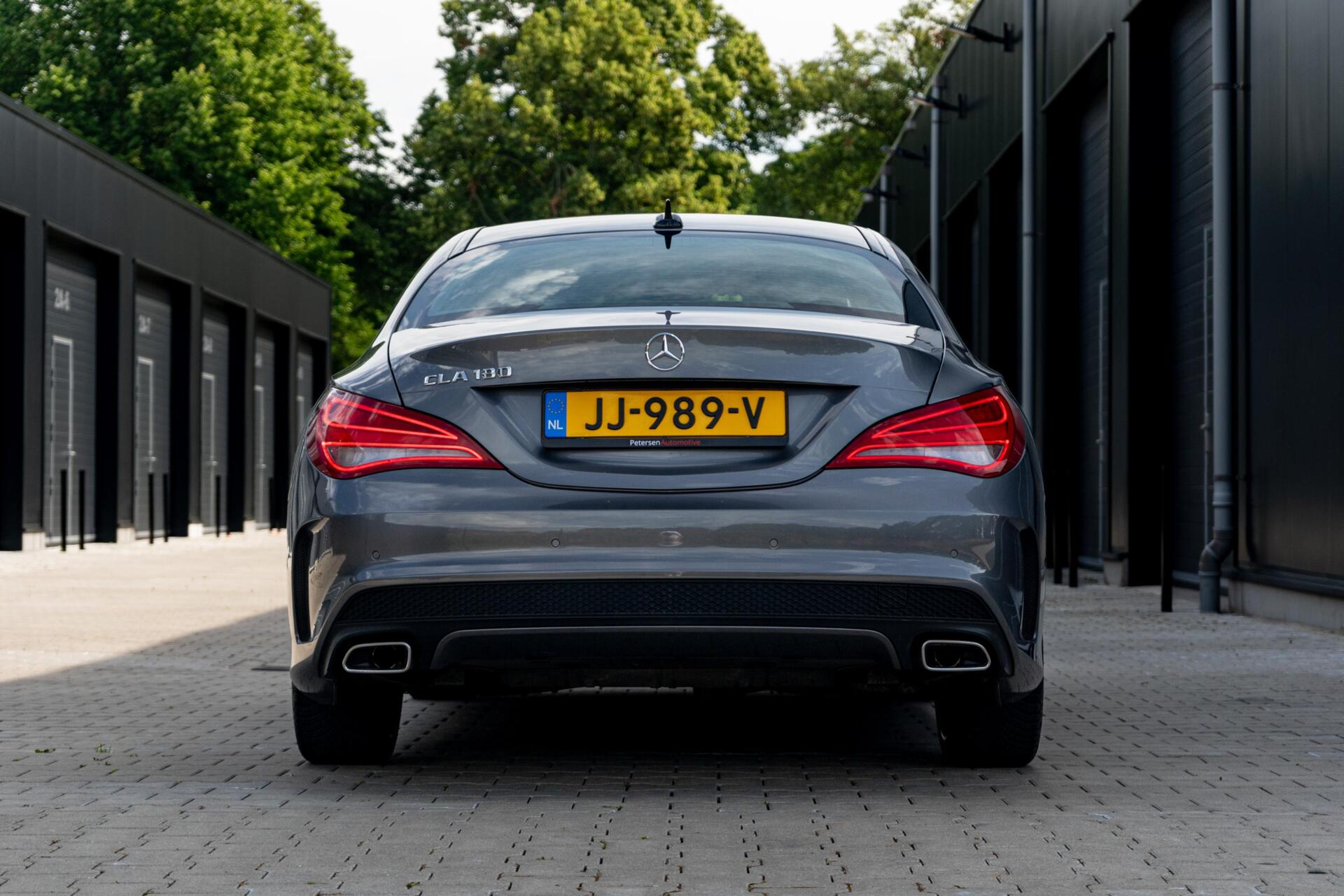 Foto van Mercedes-Benz Cla-klasse
