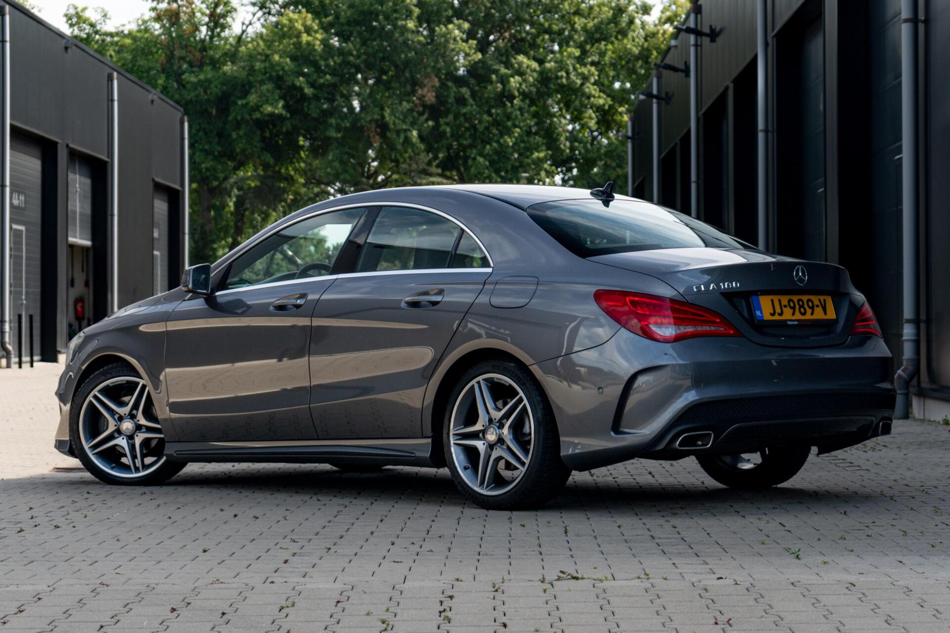 Foto van Mercedes-Benz Cla-klasse