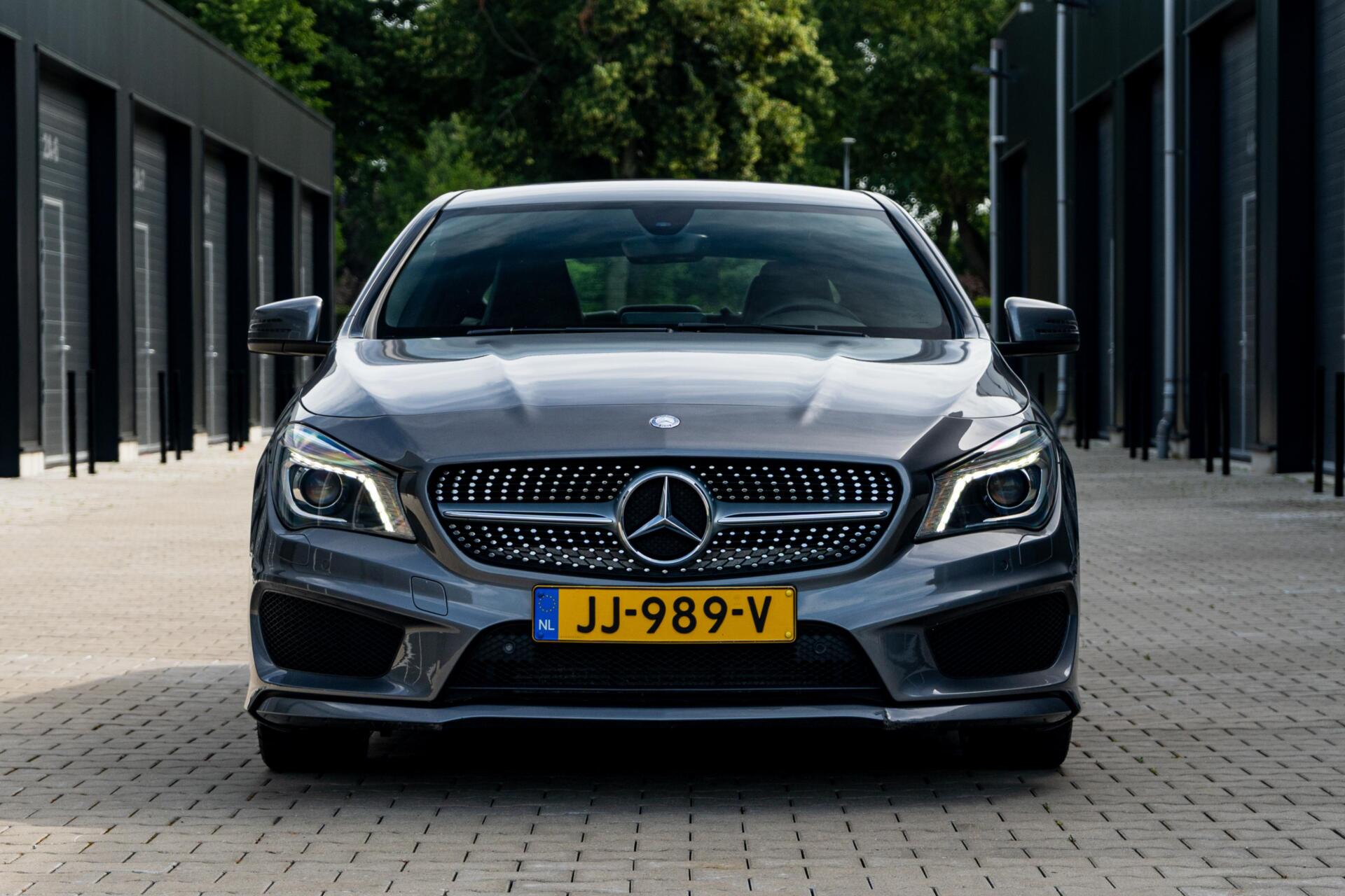 Foto van Mercedes-Benz Cla-klasse