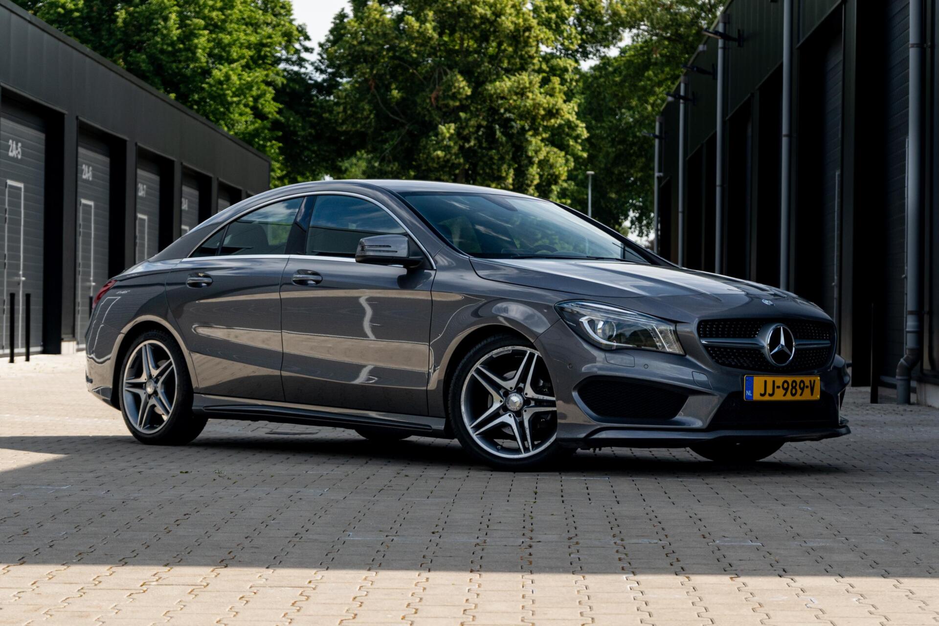 Foto van Mercedes-Benz Cla-klasse