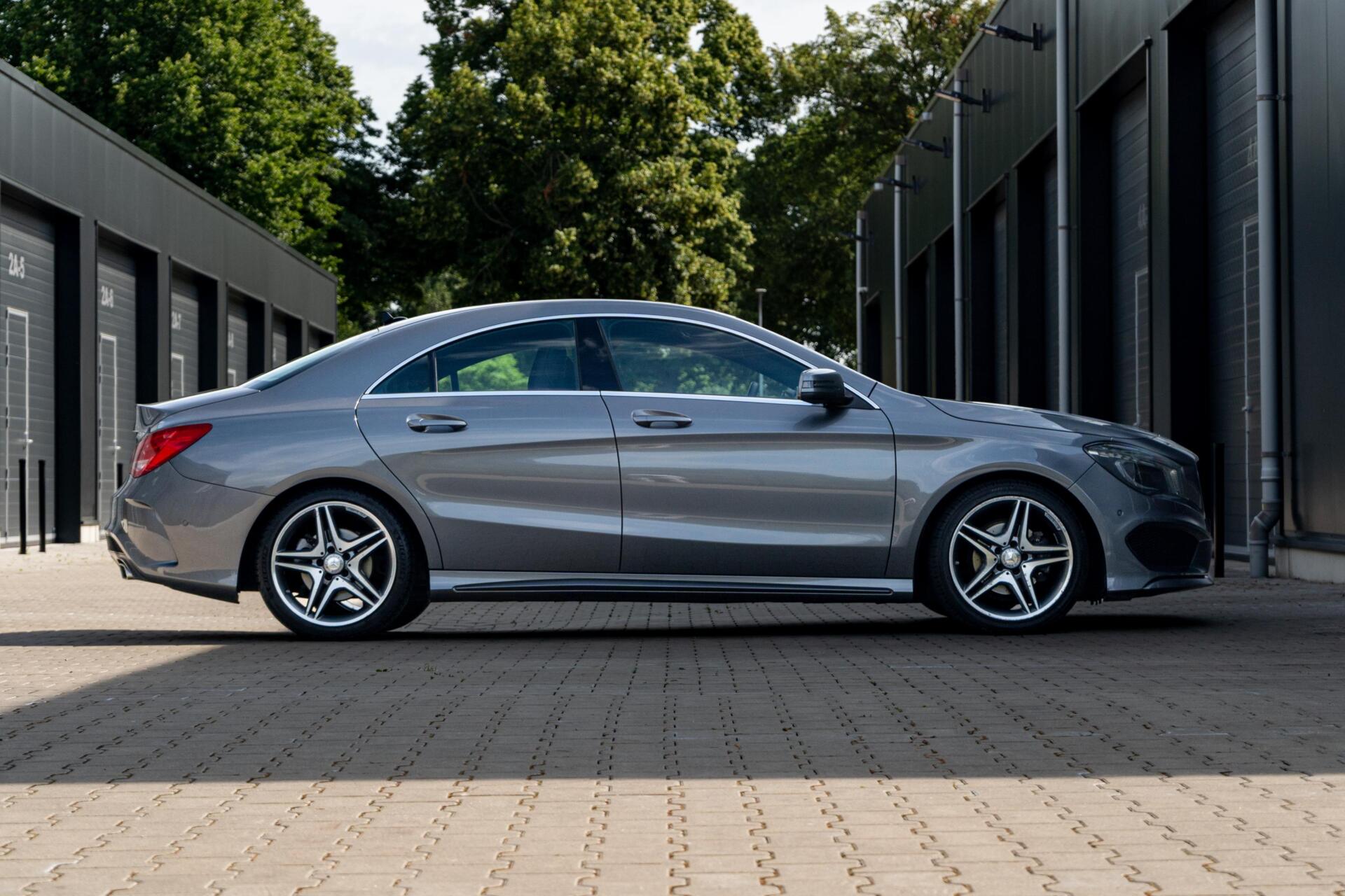 Foto van Mercedes-Benz Cla-klasse