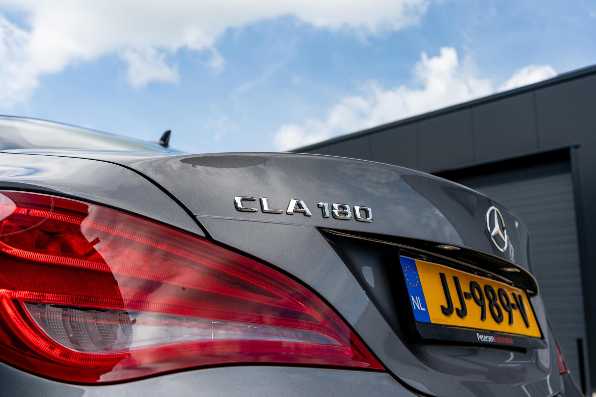 Foto van Mercedes-Benz Cla-klasse