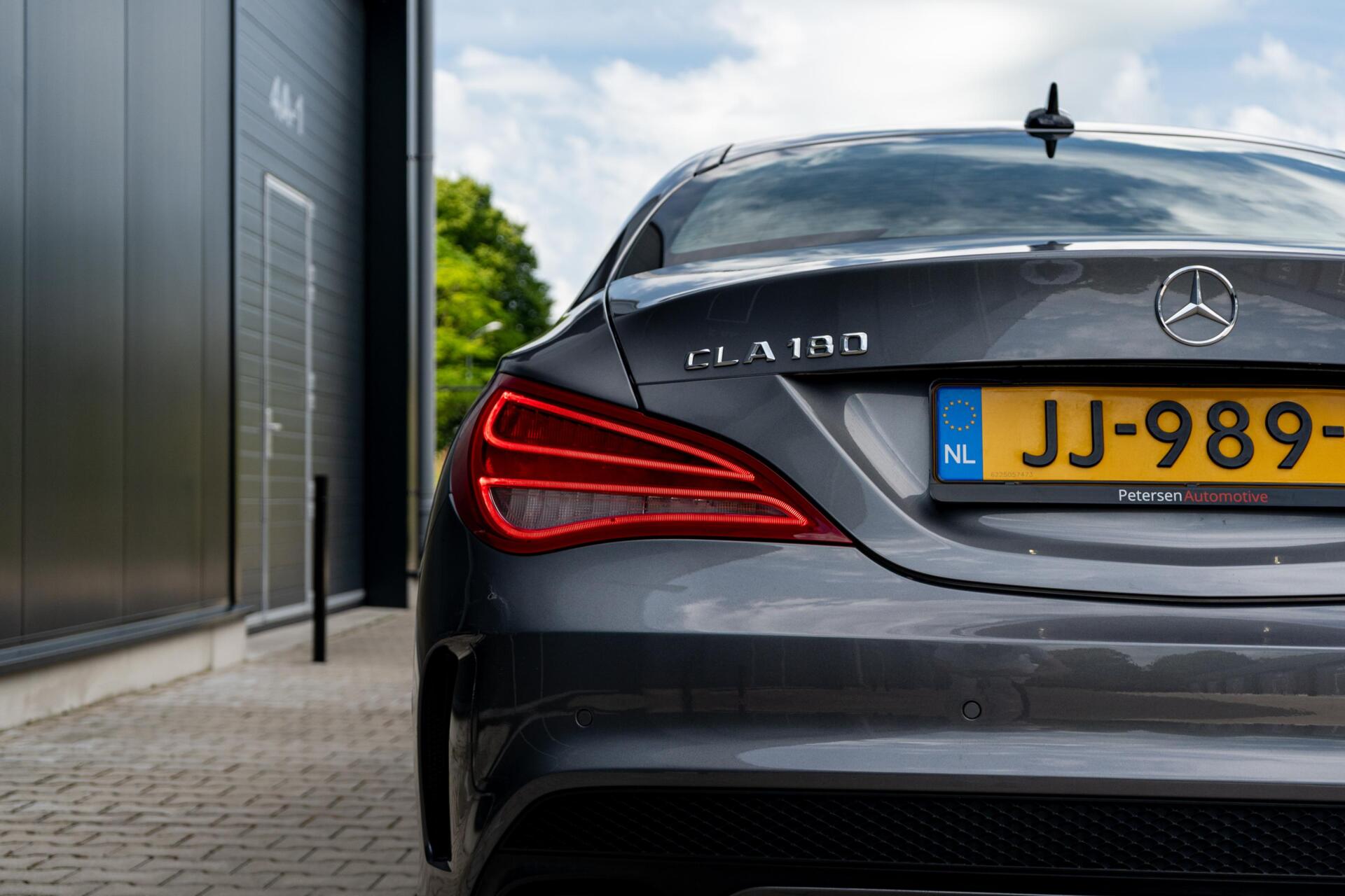 Foto van Mercedes-Benz Cla-klasse