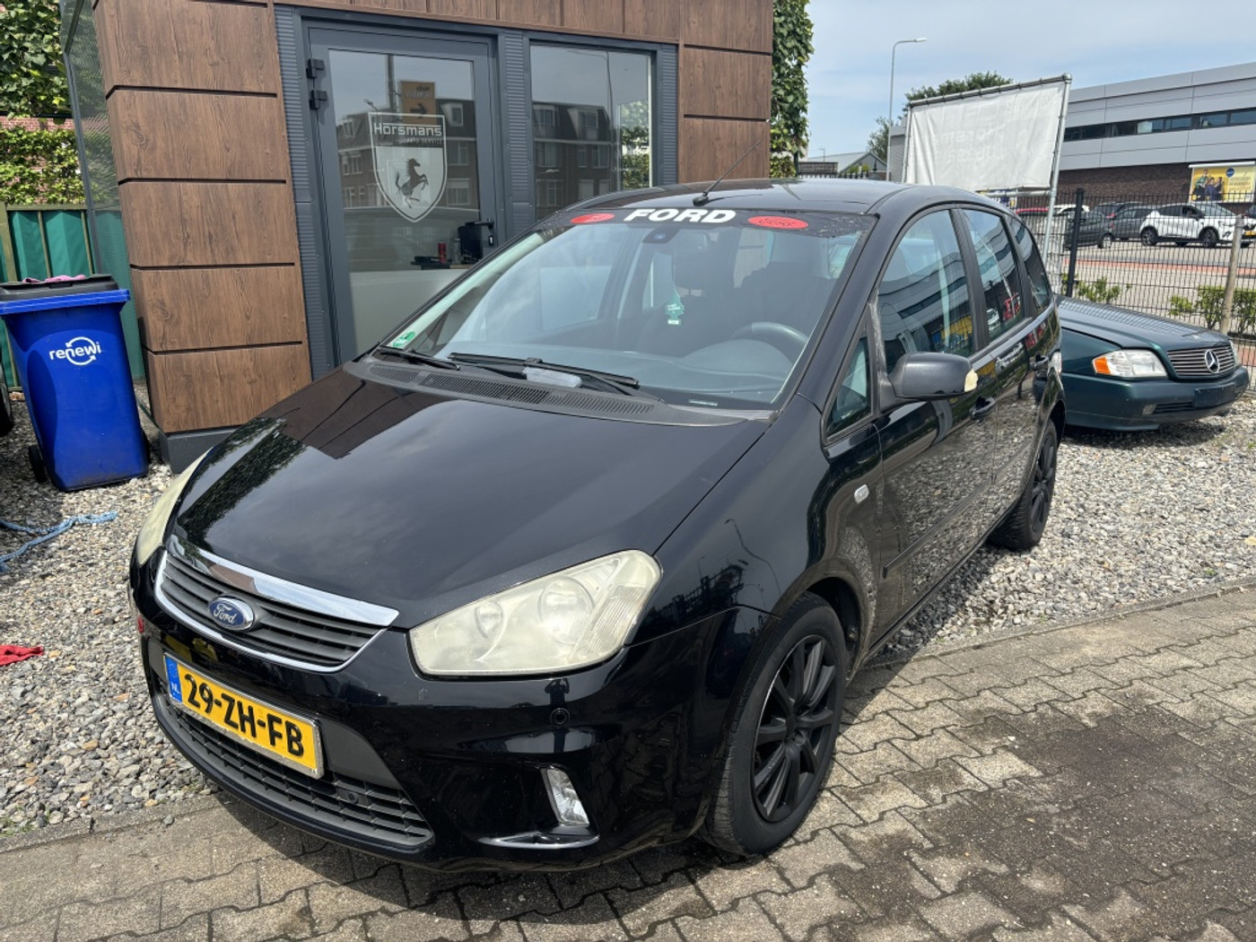 Ford Focus C-max verkocht 2008 - voorkant