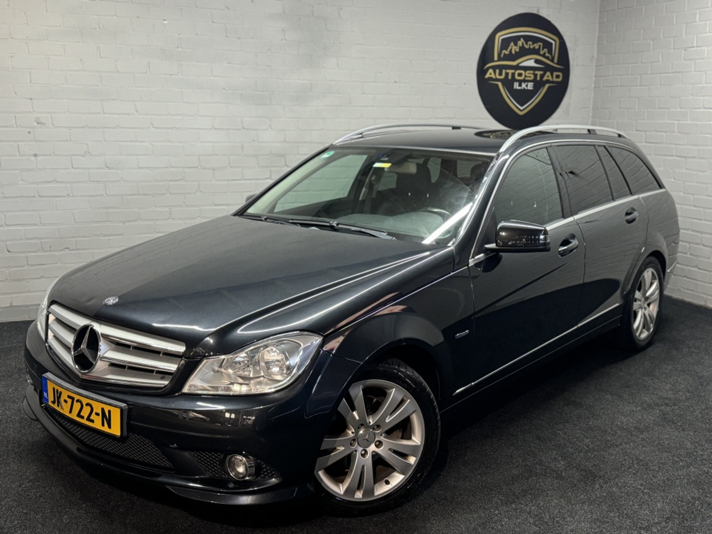Mercedes-Benz C 200 CDI 200 CDI BnsCl. Avg.*2011*Ecc|Cruise|Lmv|Nav|Nap 2011 - voorkant