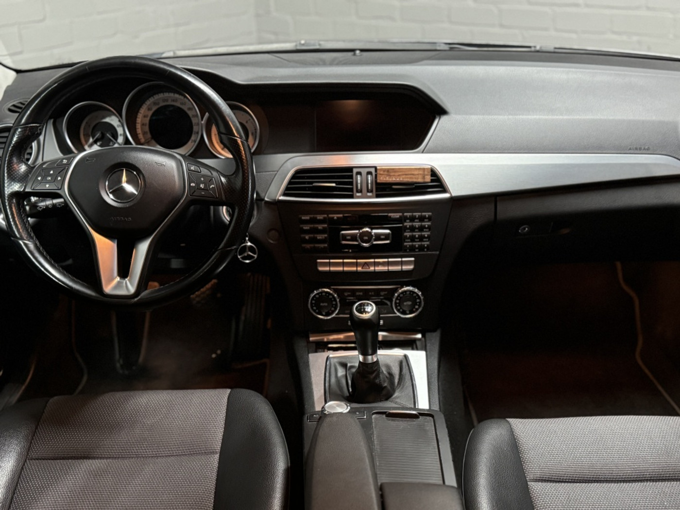 Foto van Mercedes-Benz C 200 CDI