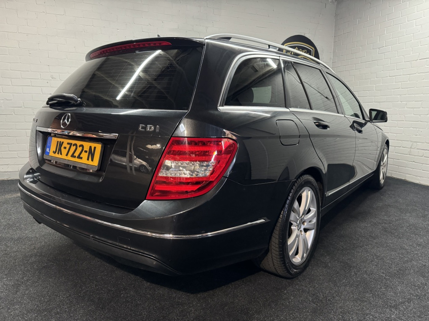 Foto van Mercedes-Benz C 200 CDI