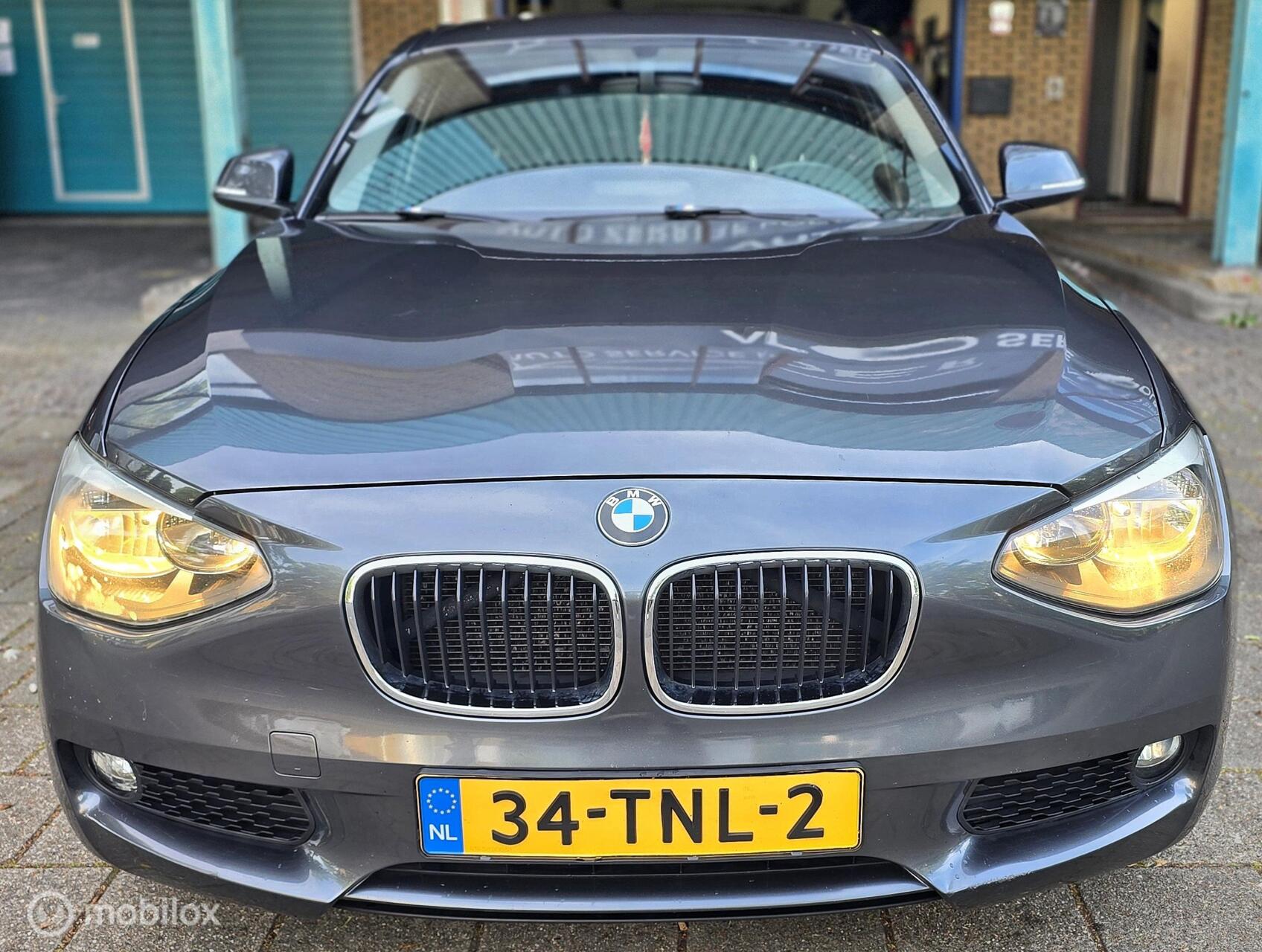 Foto van BMW 1er Reihe