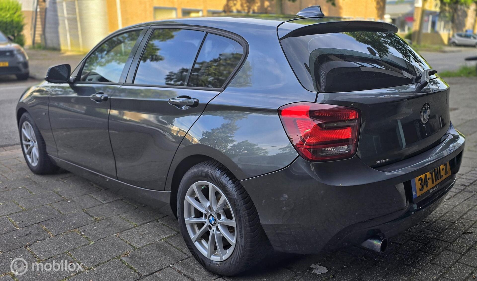Foto van BMW 1er Reihe