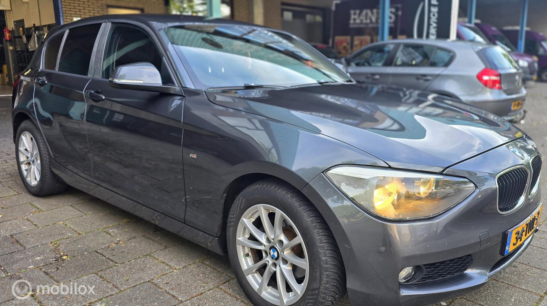 Foto van BMW 1er Reihe