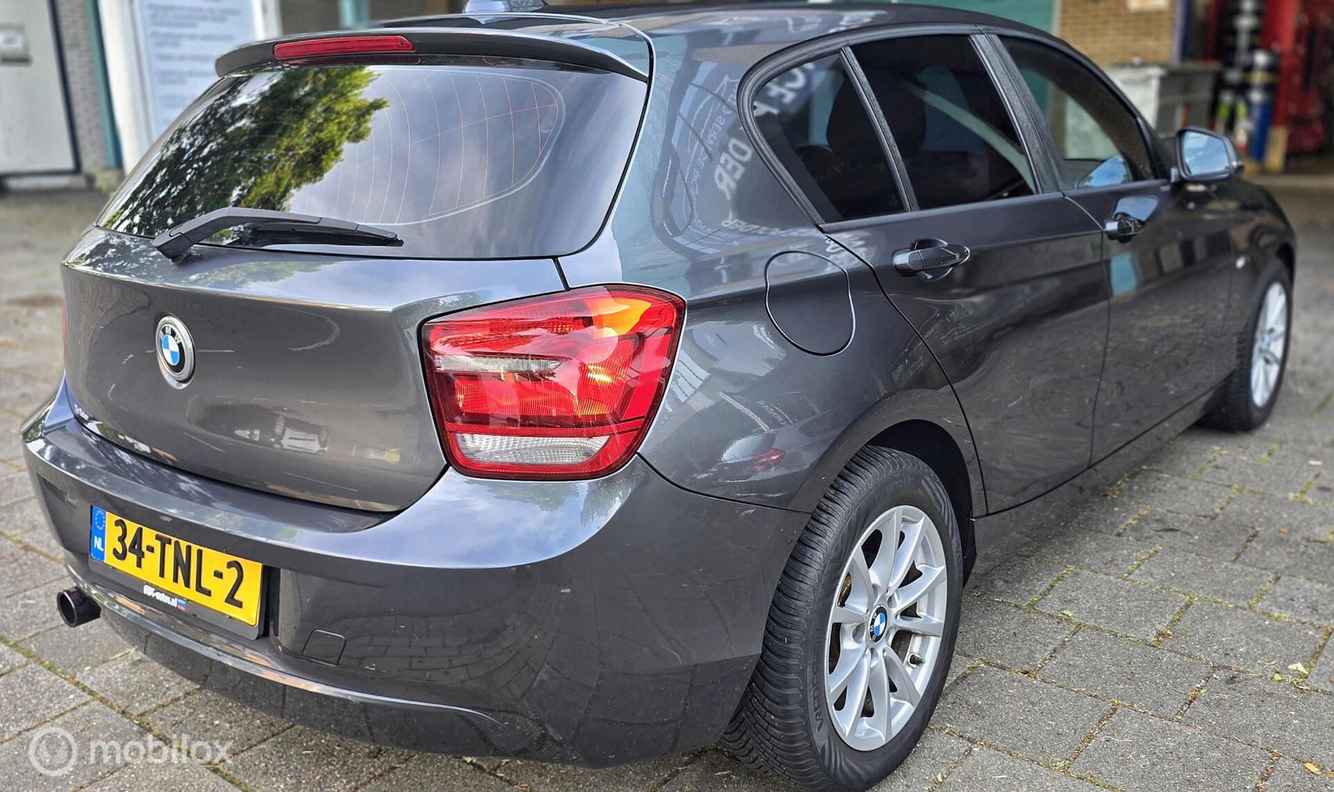Foto van BMW 1er Reihe