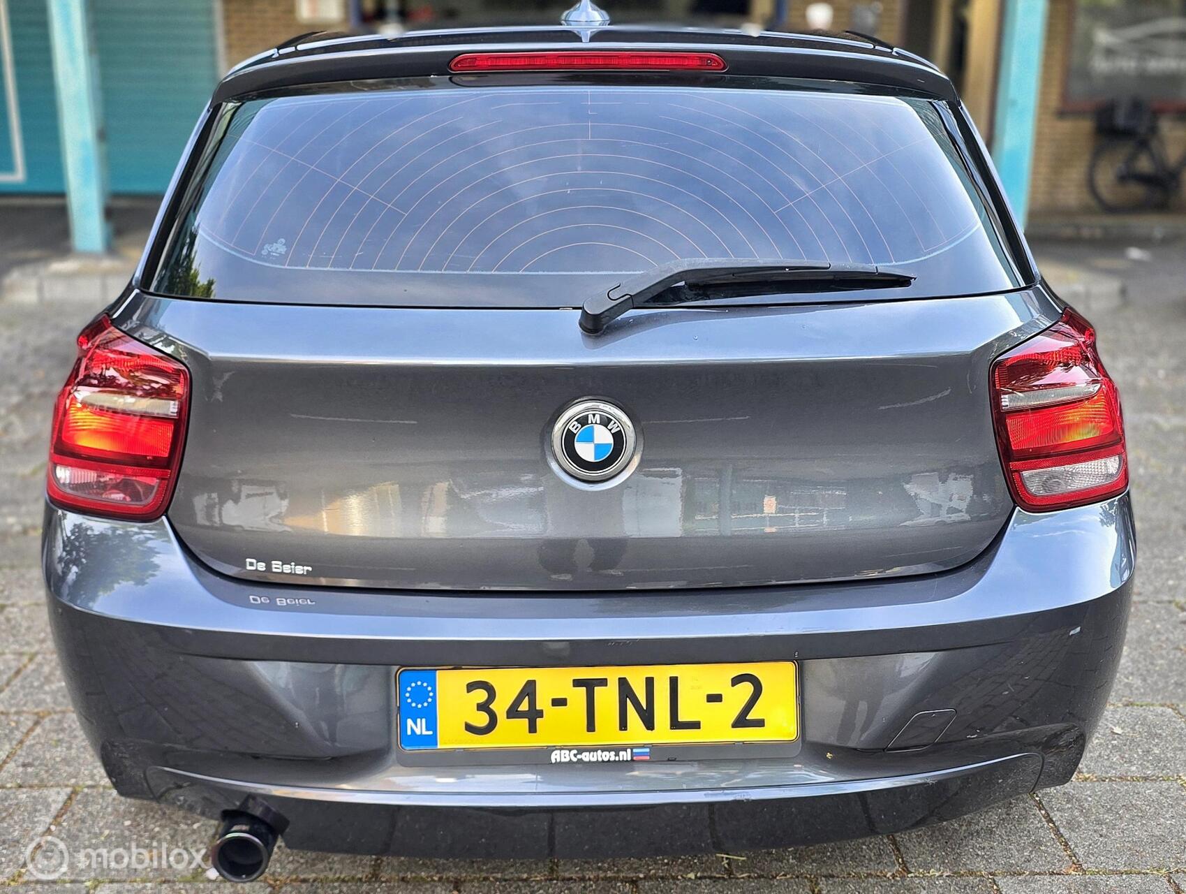 Foto van BMW 1er Reihe