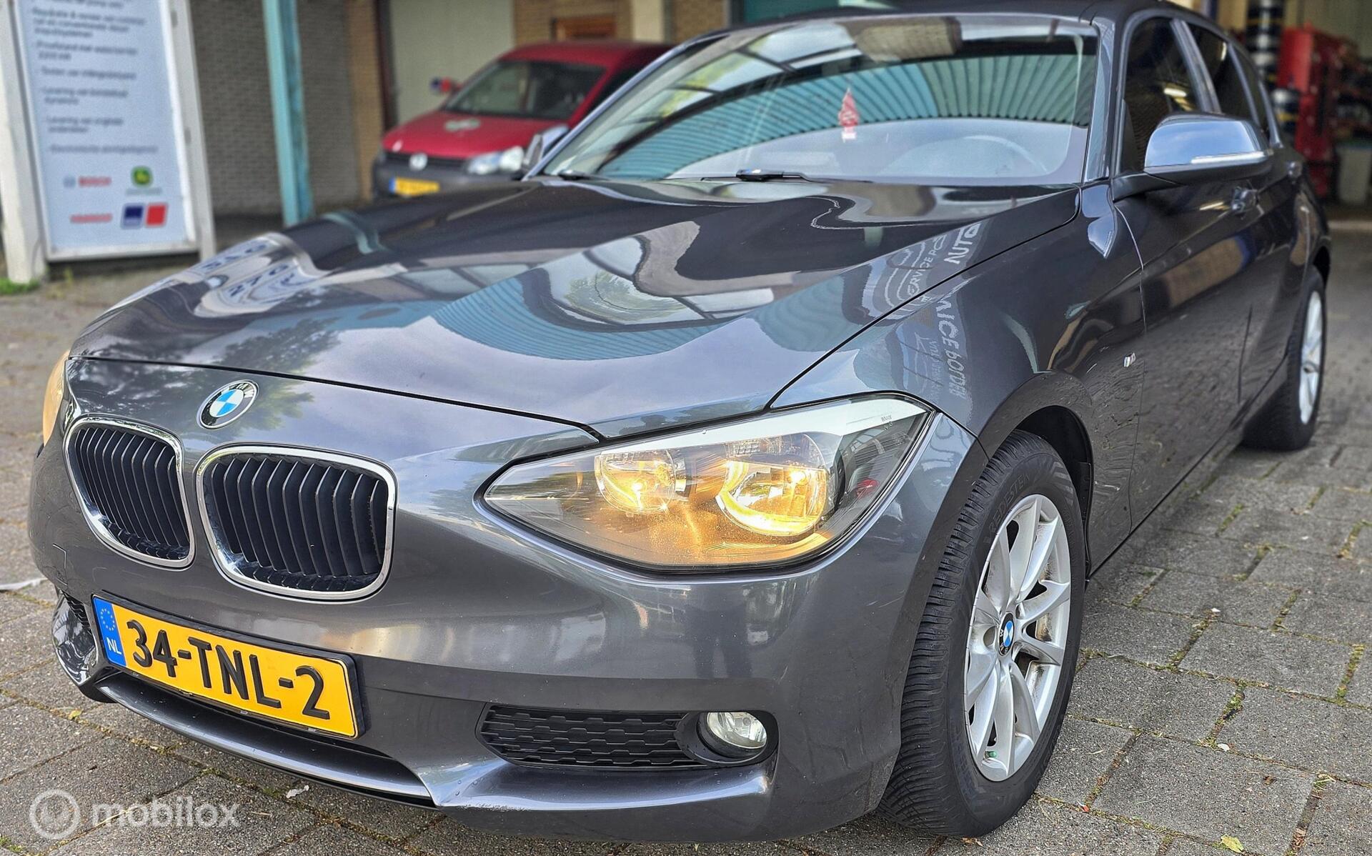 Foto van BMW 1er Reihe