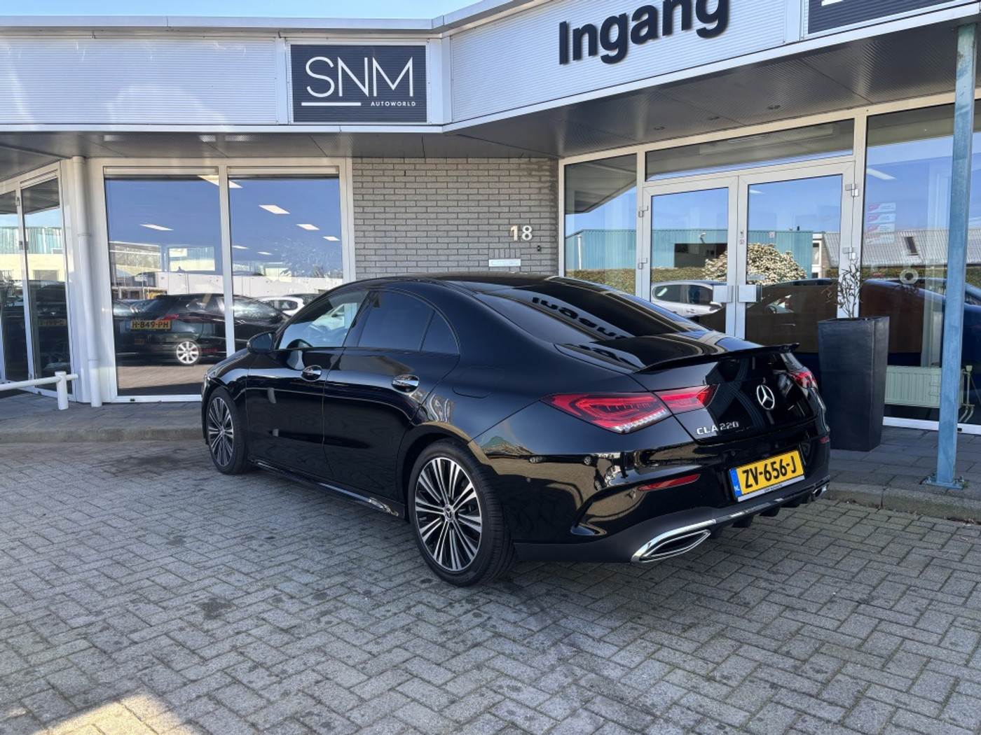 Foto van Mercedes-Benz Cla 220