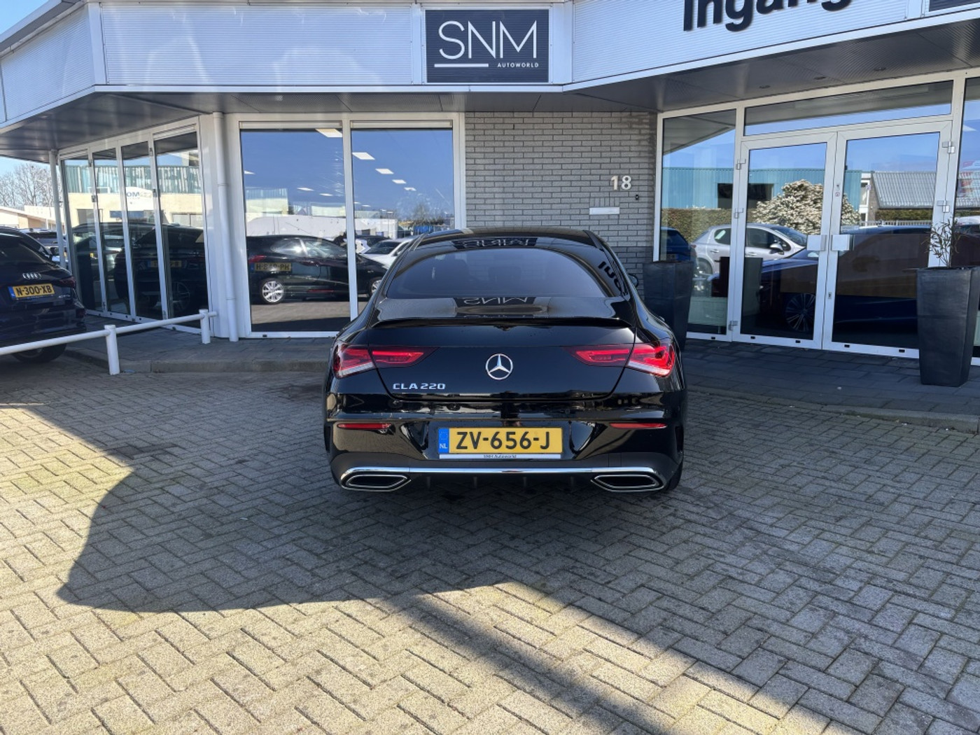 Foto van Mercedes-Benz Cla 220