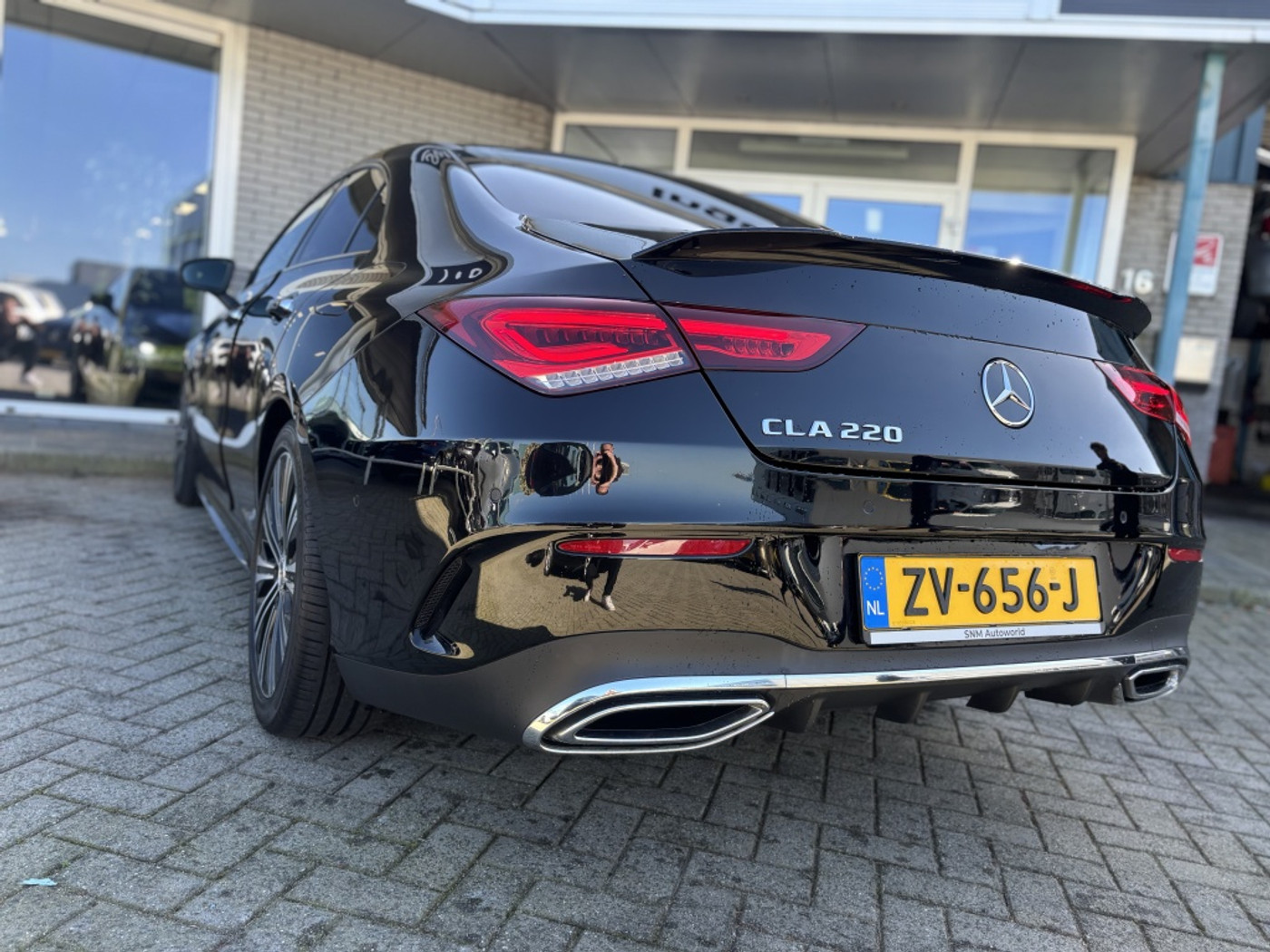 Foto van Mercedes-Benz Cla 220