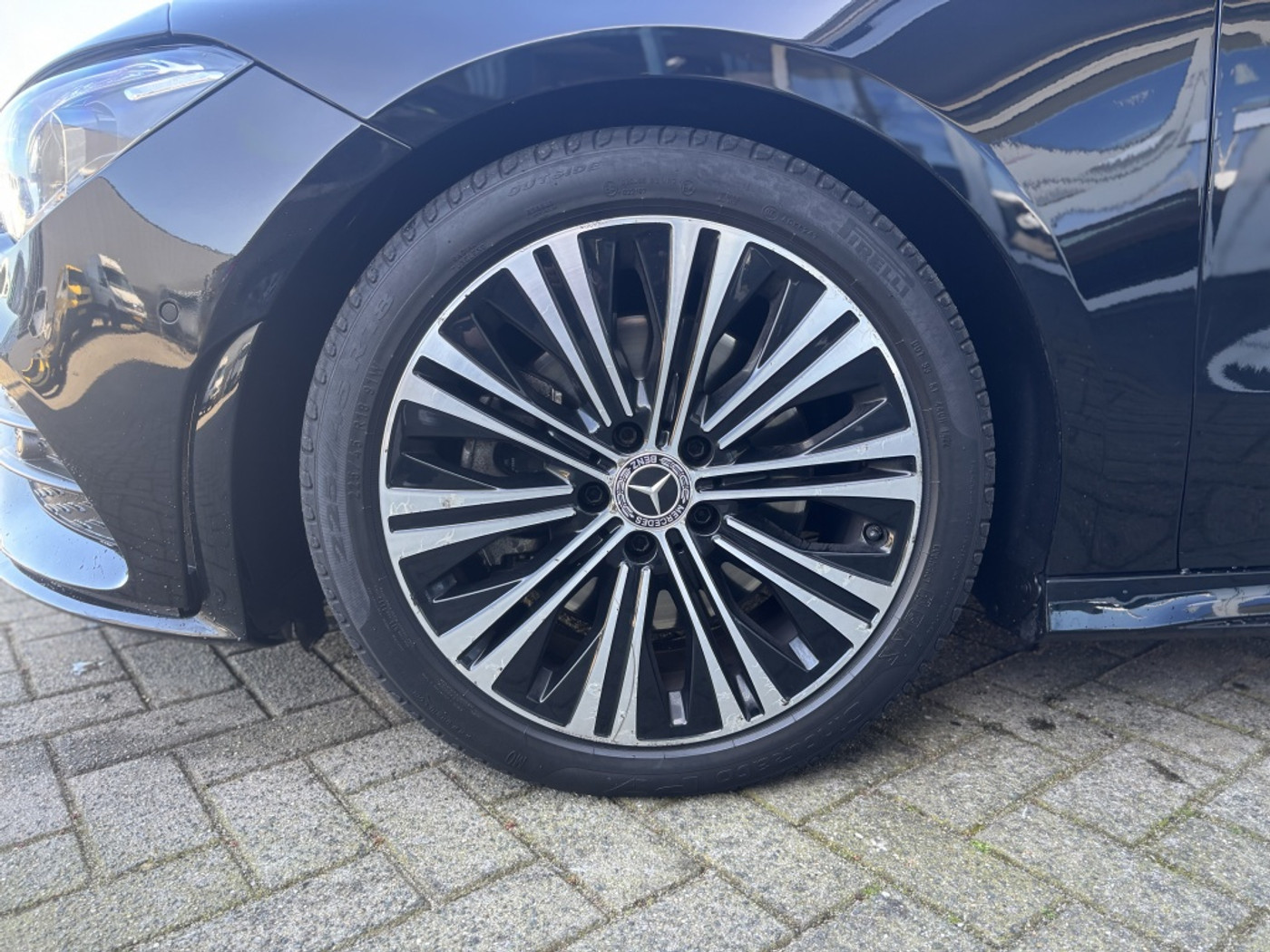 Foto van Mercedes-Benz Cla 220