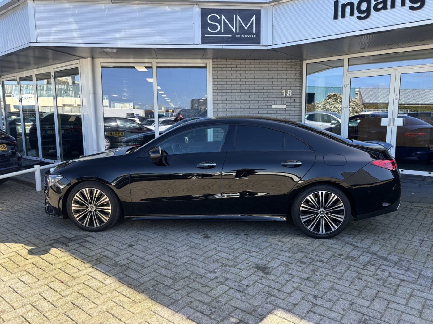 Foto van Mercedes-Benz Cla 220