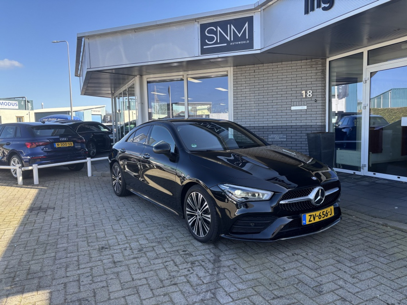 Foto van Mercedes-Benz Cla 220