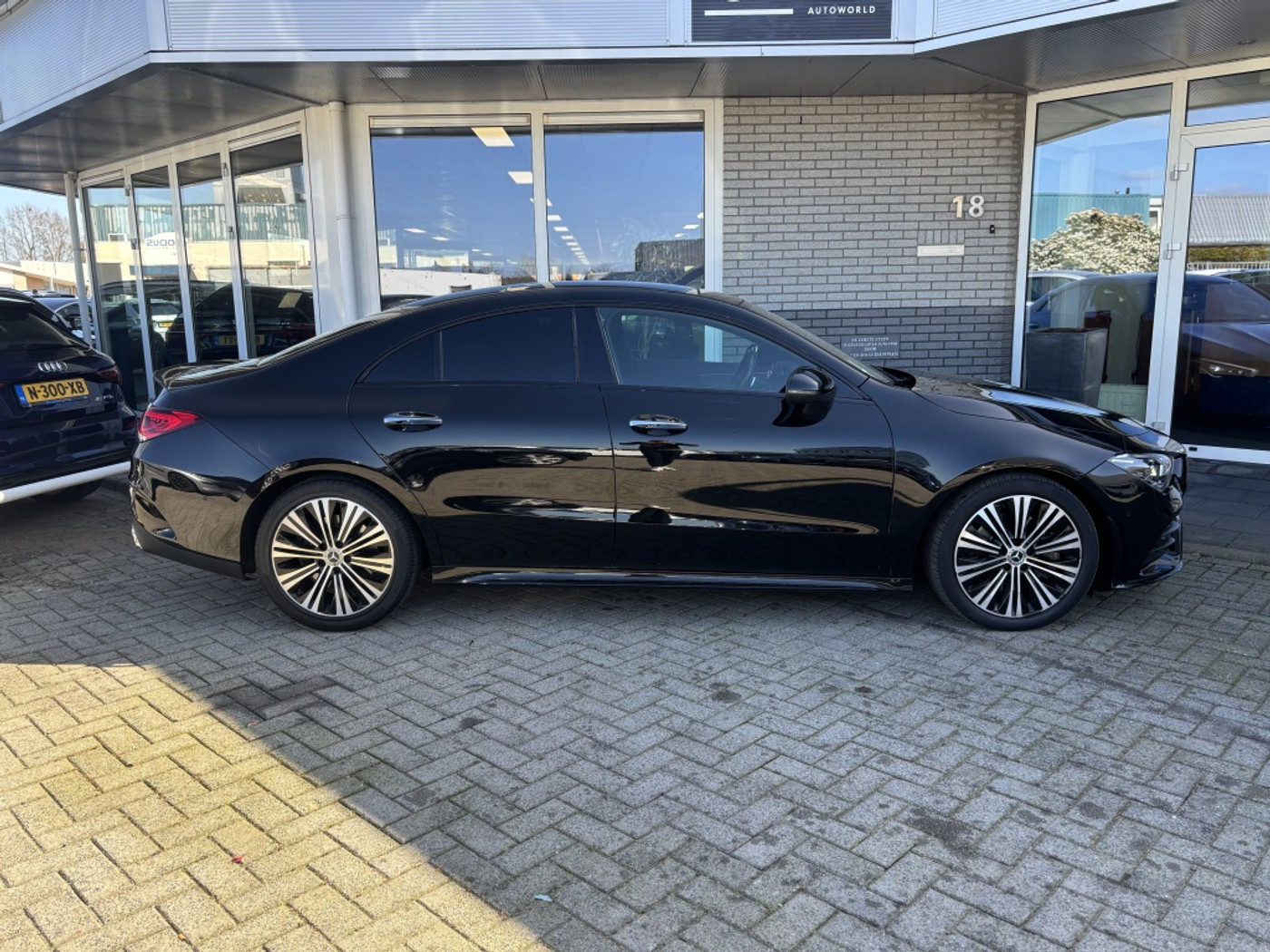 Foto van Mercedes-Benz Cla 220