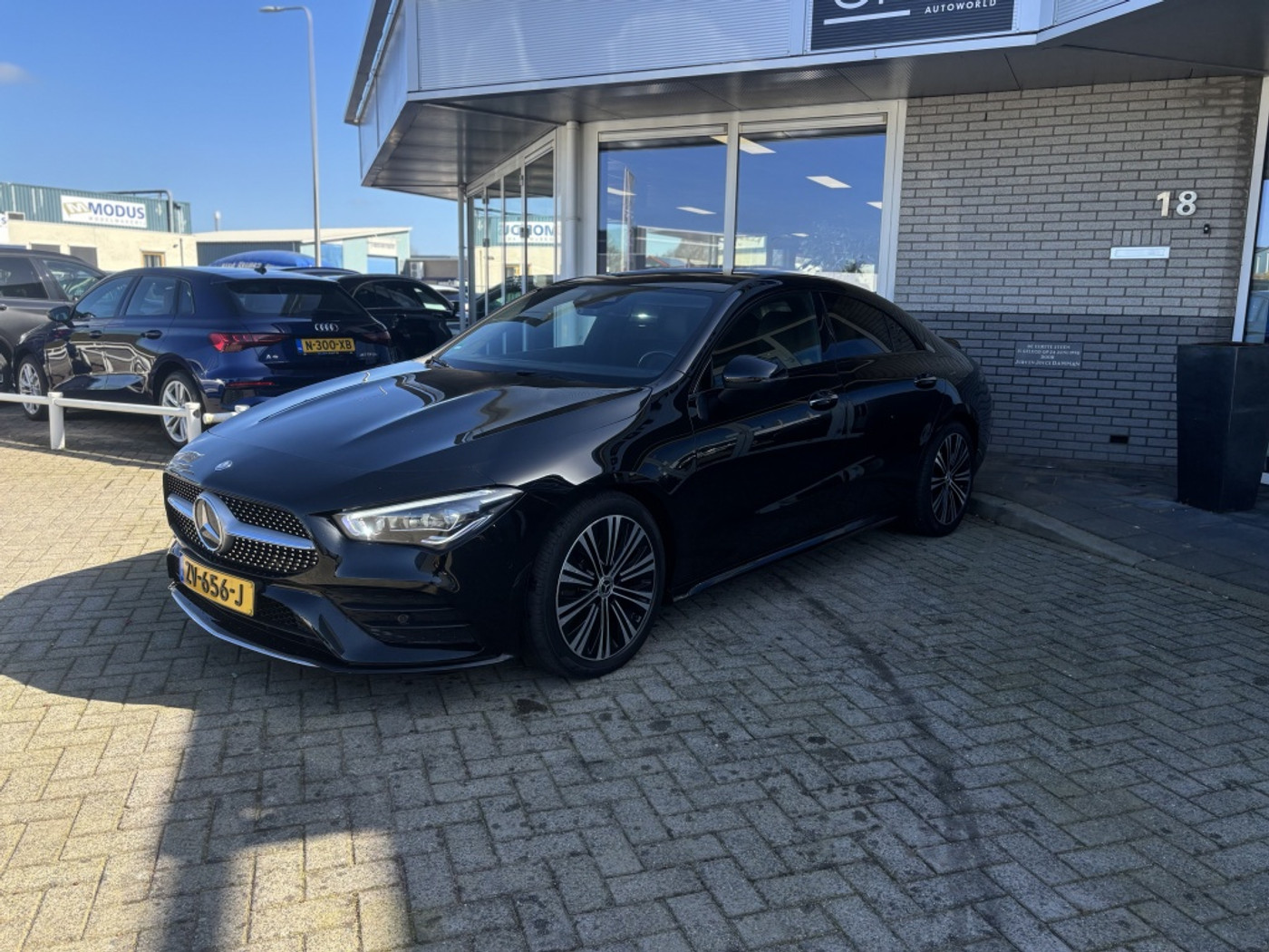 Mercedes-Benz Cla 220 220 Prem. Plus|pano|memory| vol! 2019 - voorkant
