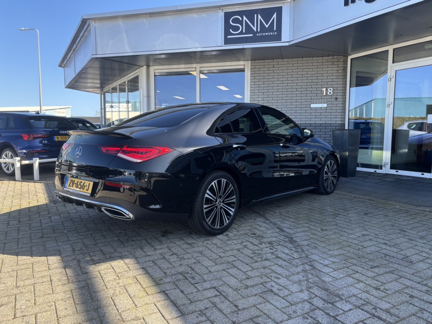 Foto van Mercedes-Benz Cla 220