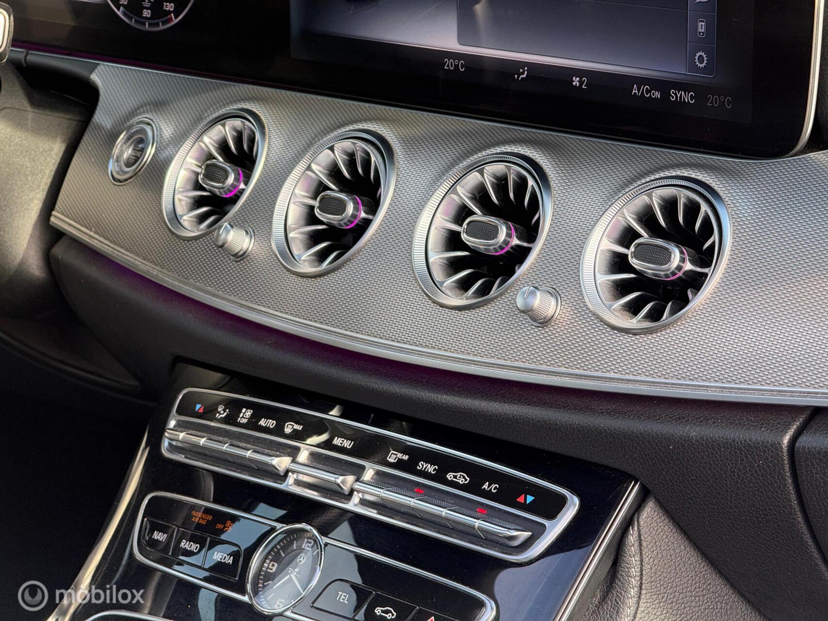 Foto van Mercedes-Benz E 220 D