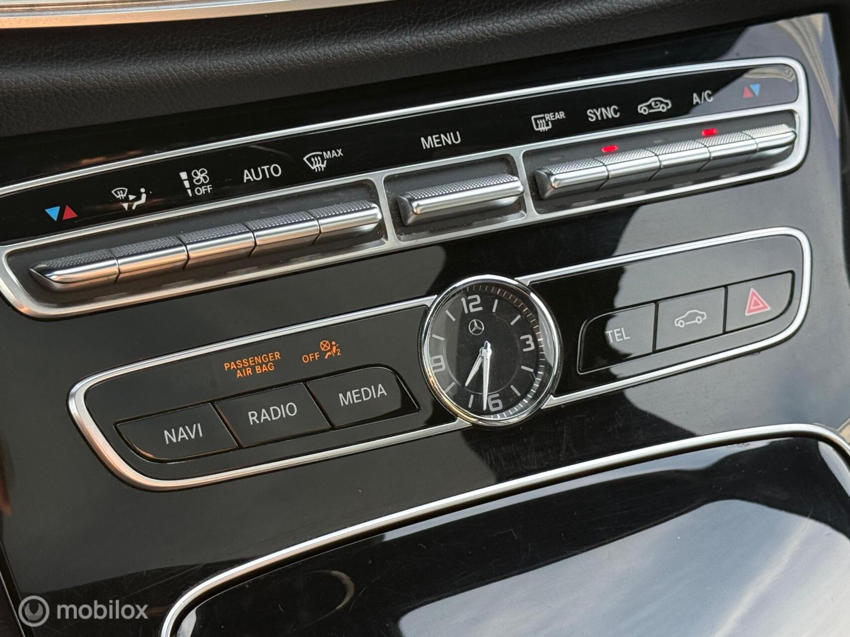 Foto van Mercedes-Benz E 220 D