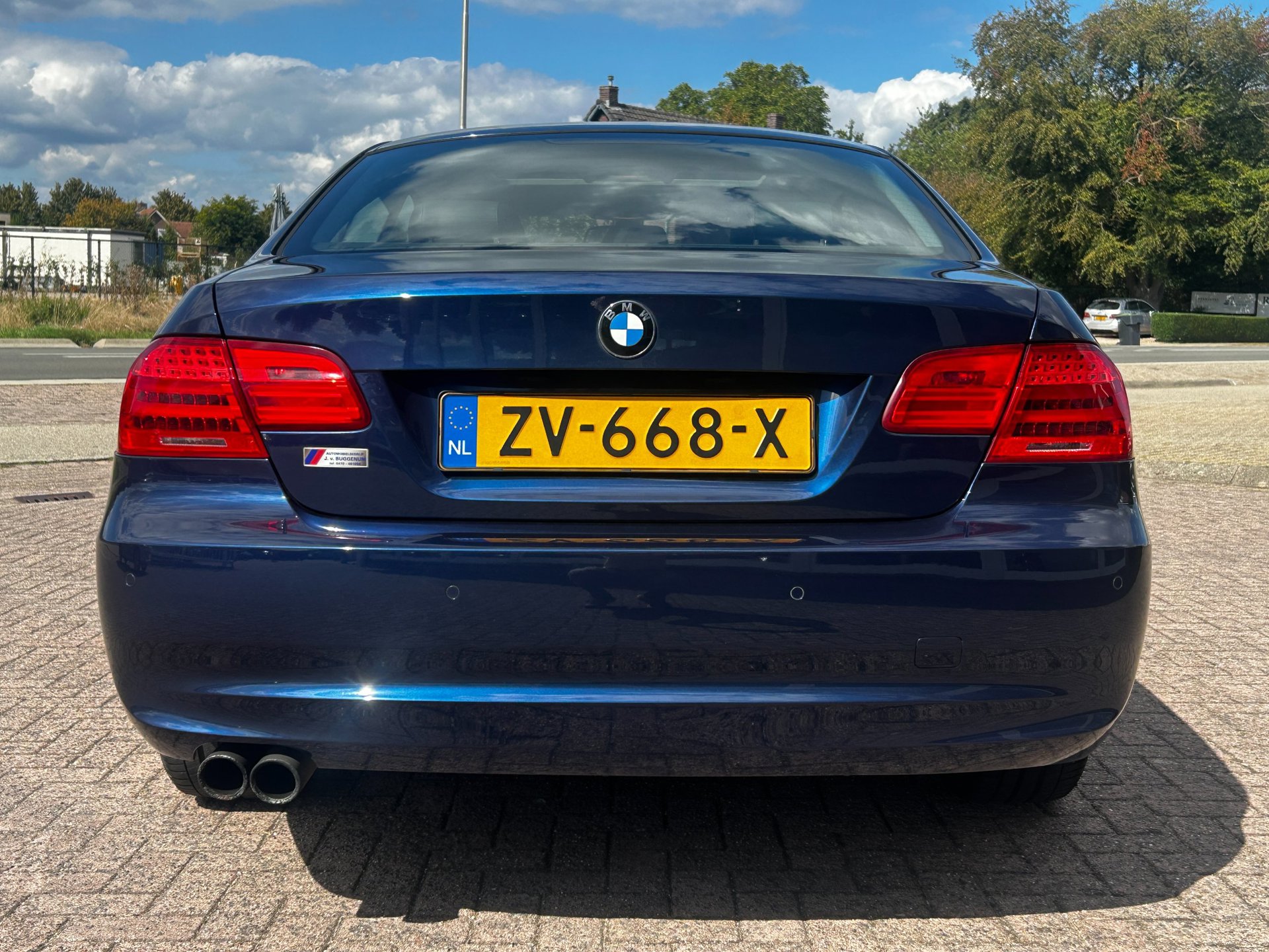 Foto van BMW 325i