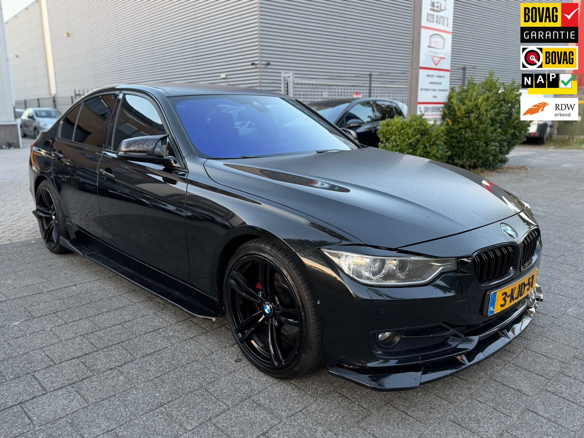 BMW 320i Ed 320i EfficientDynamics Edition High Executive 2013 - voorkant