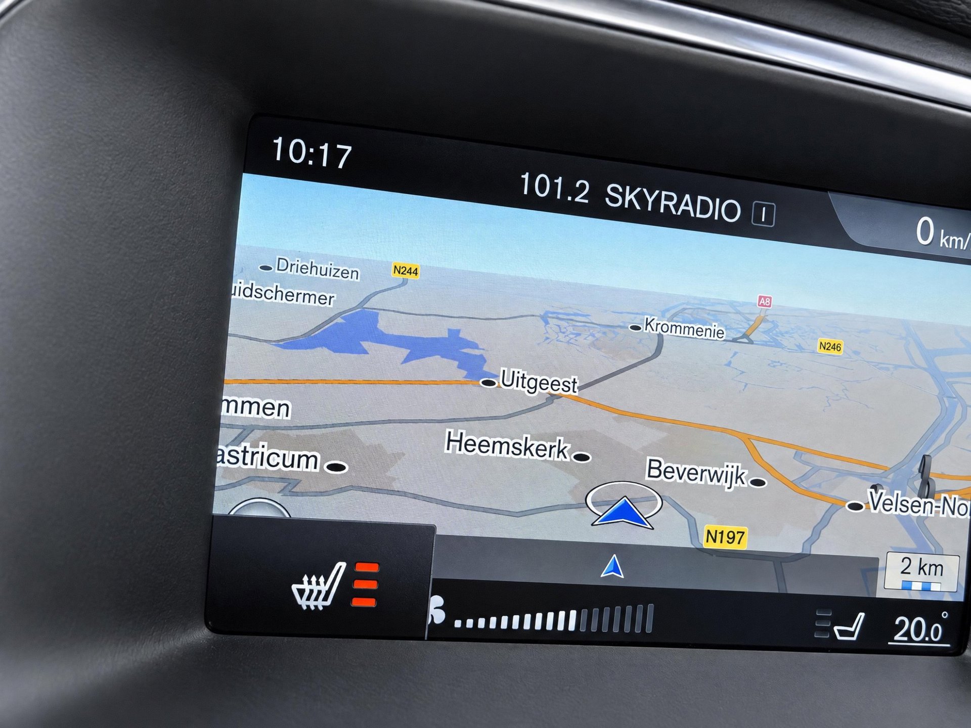 Foto van Volvo V40 Cross Country