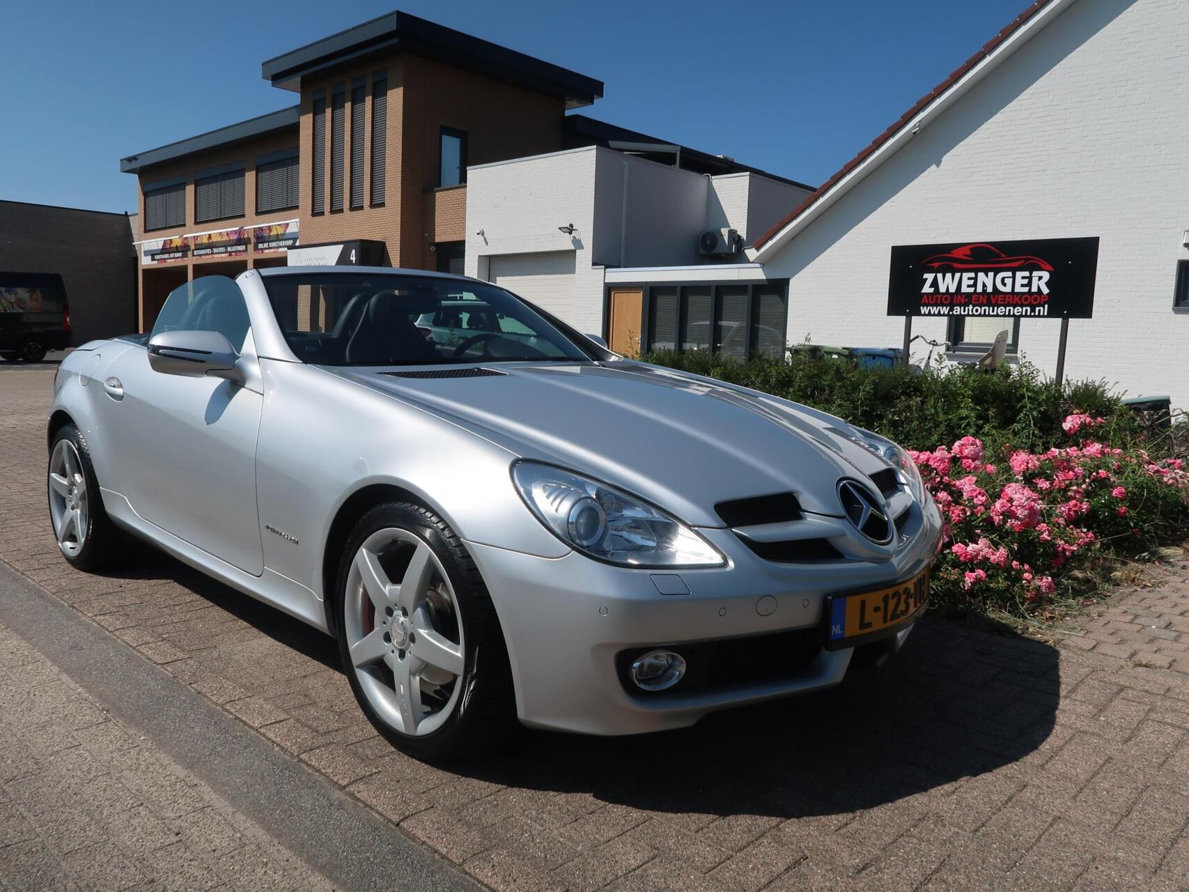 Foto van Mercedes-Benz SLK 200 Kompressor