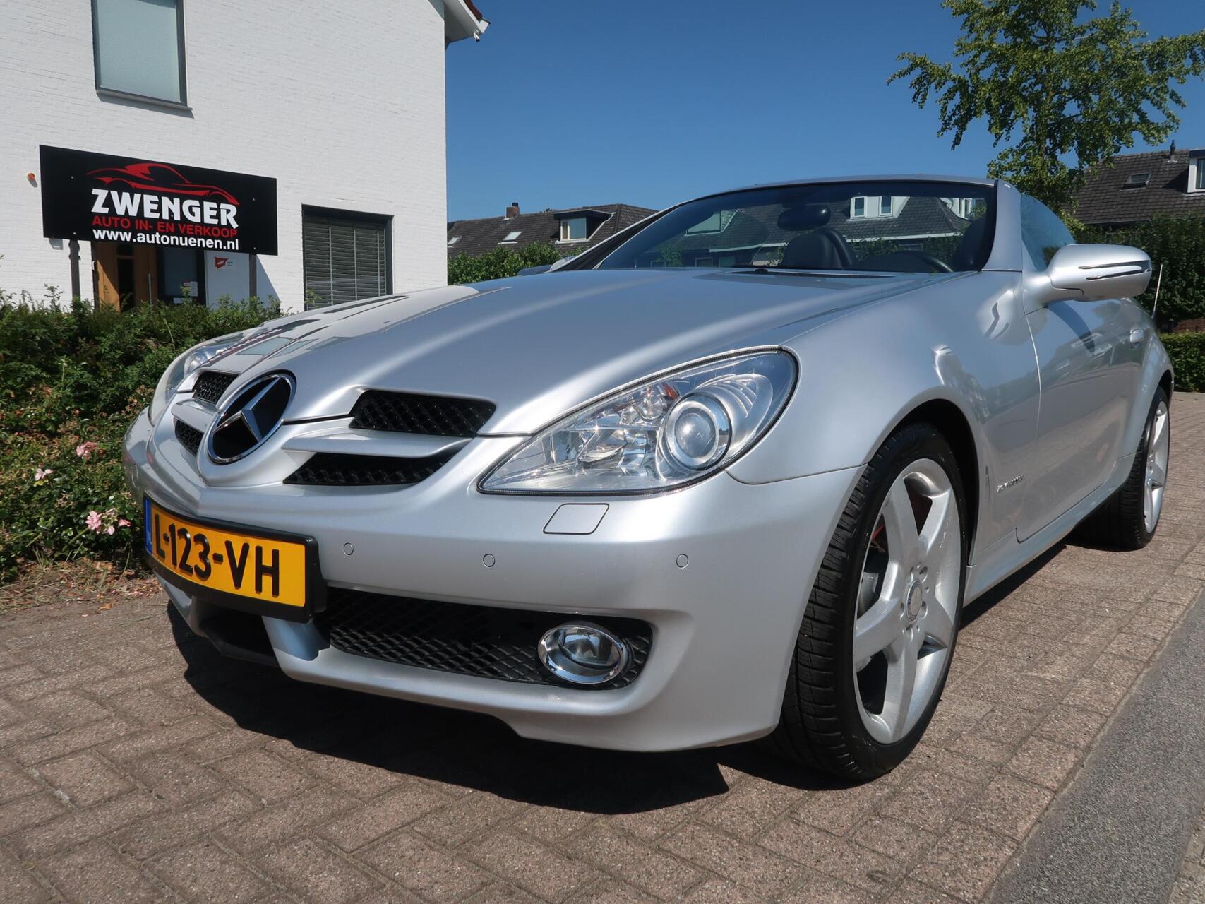 Foto van Mercedes-Benz SLK 200 Kompressor