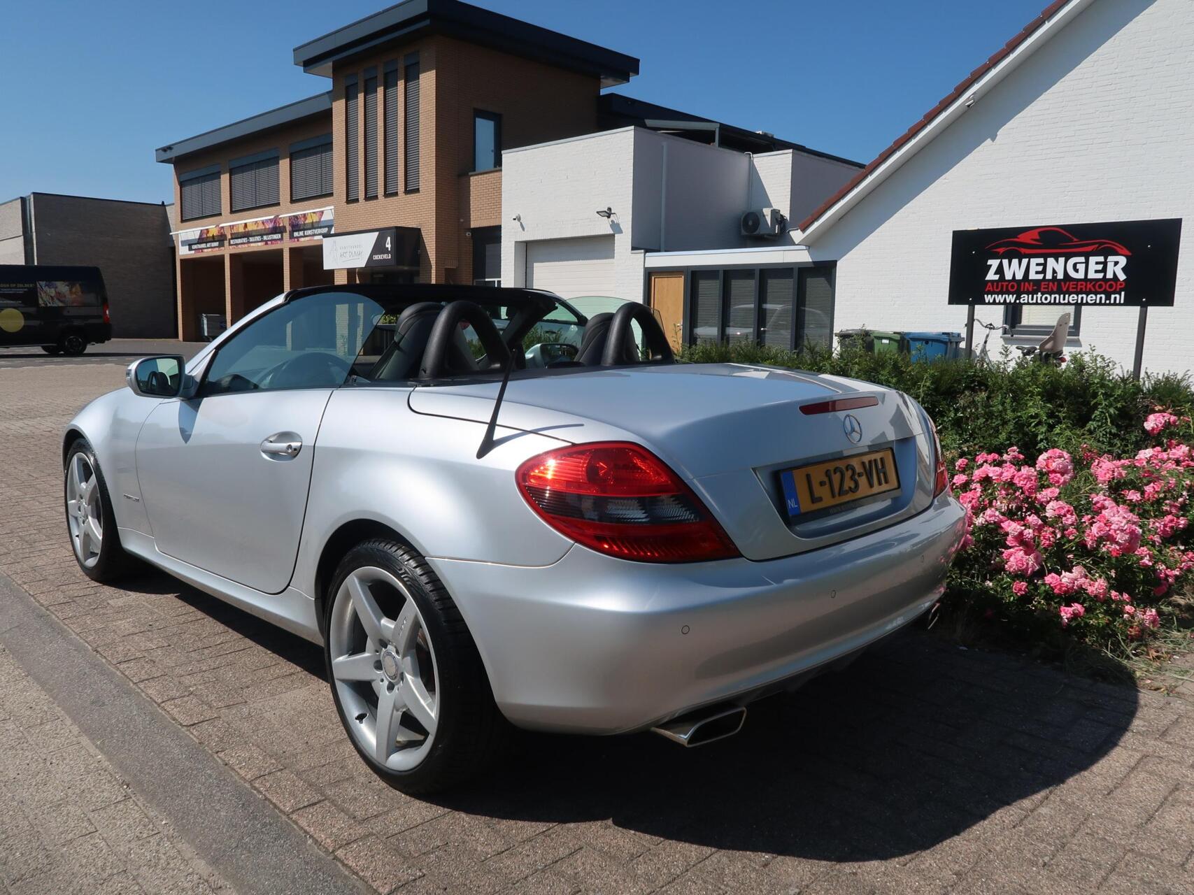 Foto van Mercedes-Benz SLK 200 Kompressor