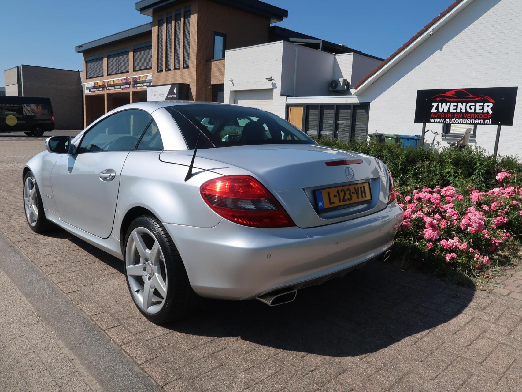 Foto van Mercedes-Benz SLK 200 Kompressor