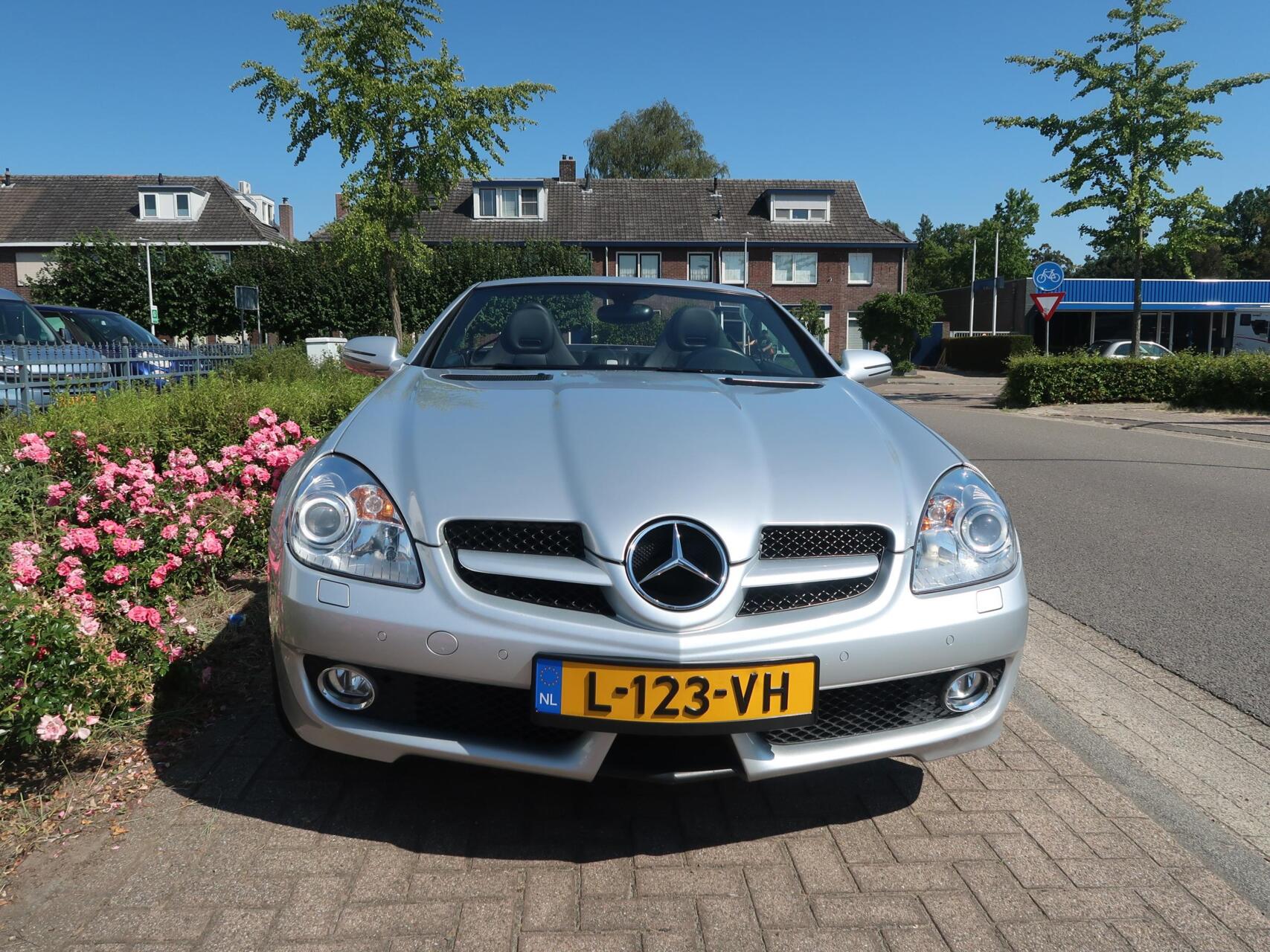 Foto van Mercedes-Benz SLK 200 Kompressor