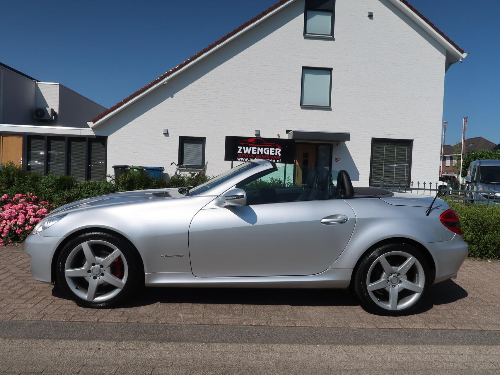 Foto van Mercedes-Benz SLK 200 Kompressor
