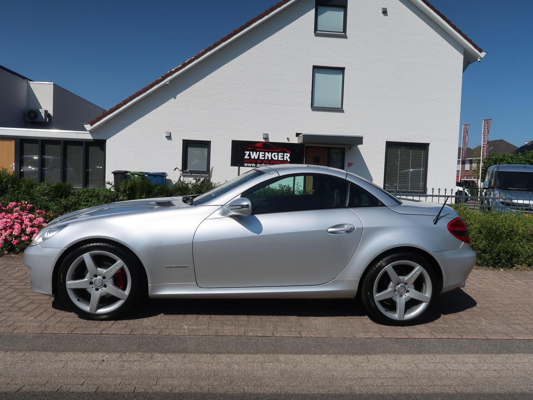 Foto van Mercedes-Benz SLK 200 Kompressor