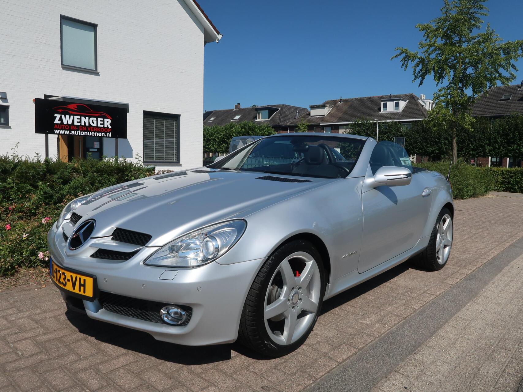 Mercedes-Benz SLK 200 Kompressor 200 K AUT FACELIFT|NAVIGATIE|AIRSCARF|XENON|PDC|BLUETOOTH|STOELVERWARMING 2009 - voorkant