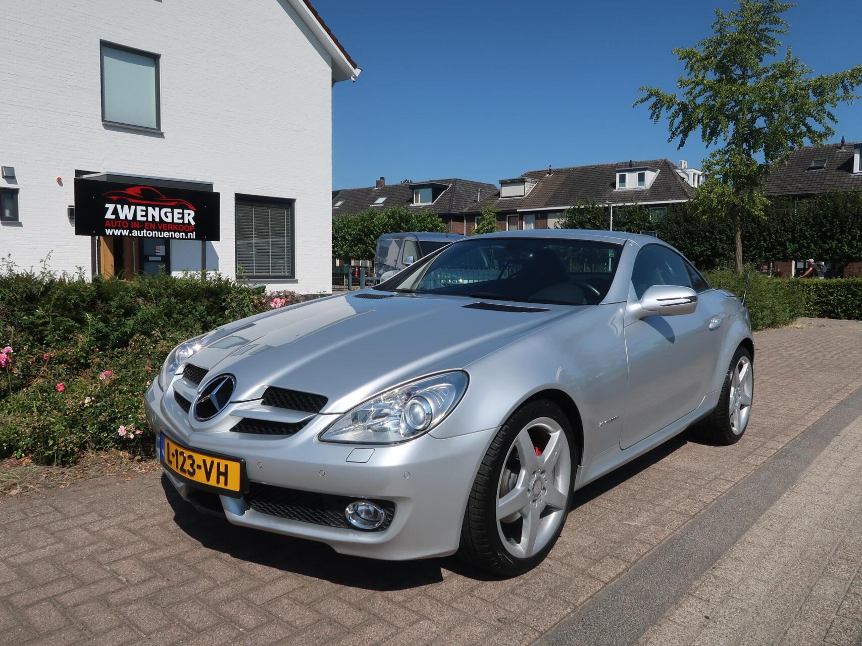 Foto van Mercedes-Benz SLK 200 Kompressor