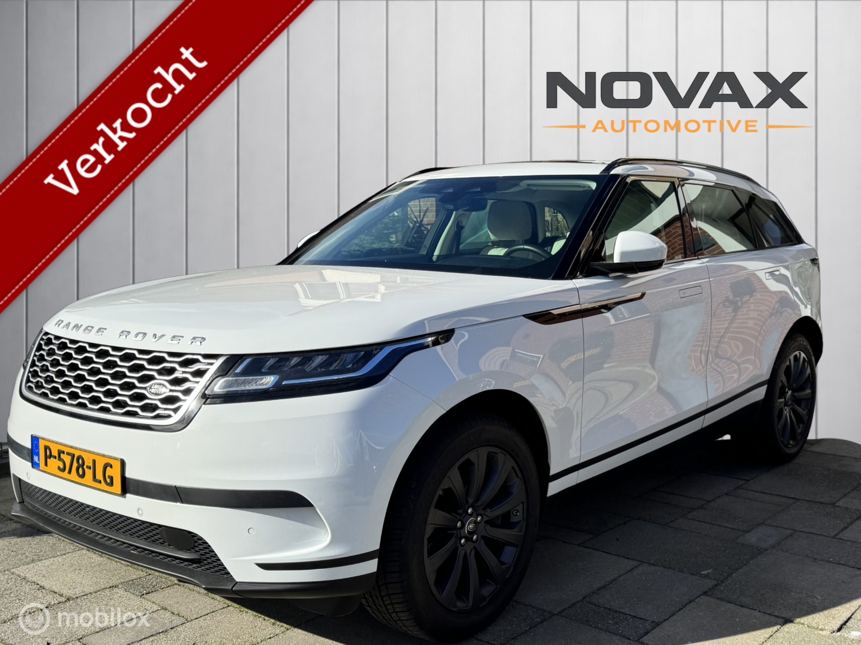 Land Rover Range Rover Velar 2.0 P400e R-Dynamic SE 2022 - voorkant