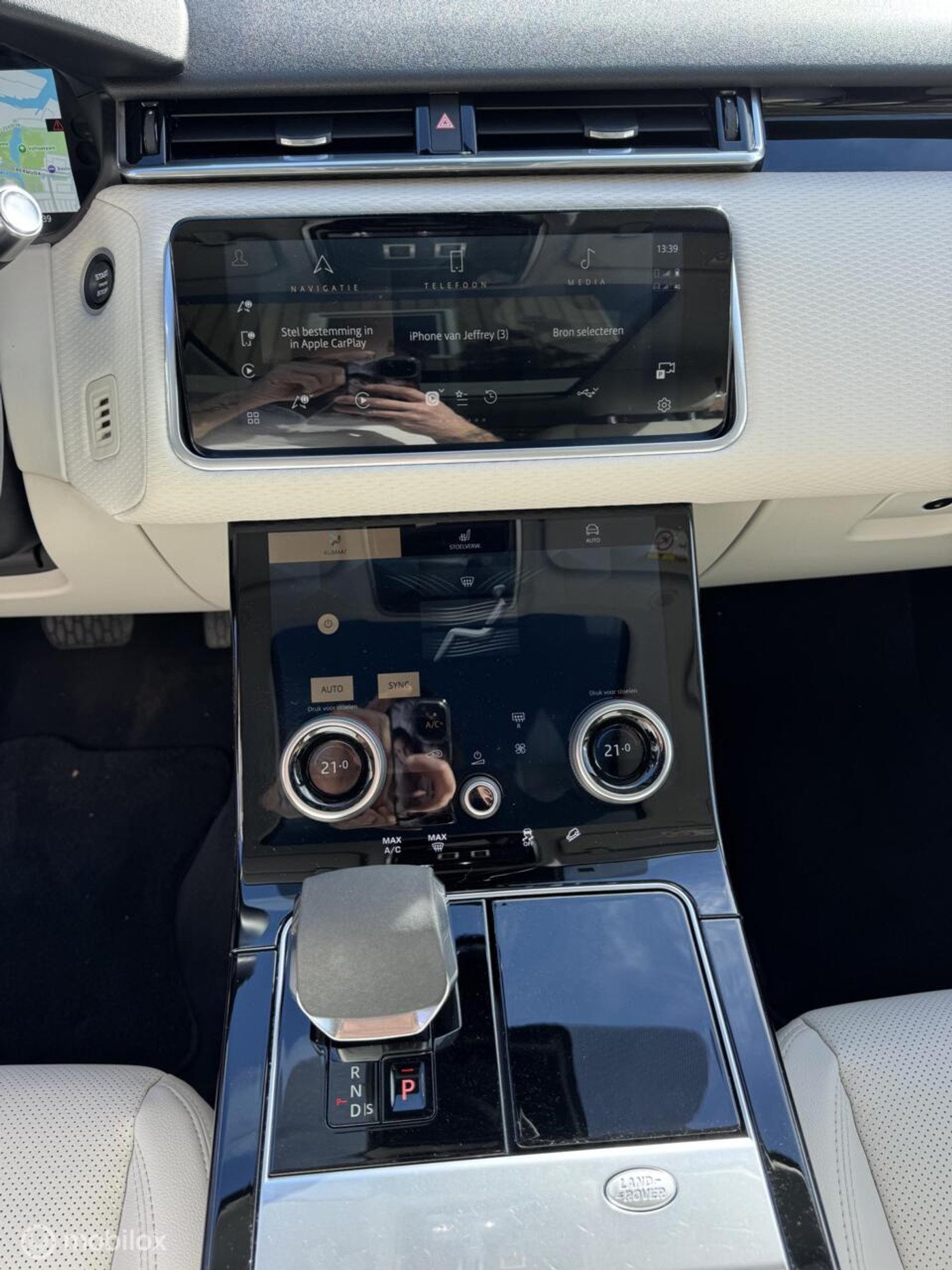 Foto van Land Rover Range Rover Velar