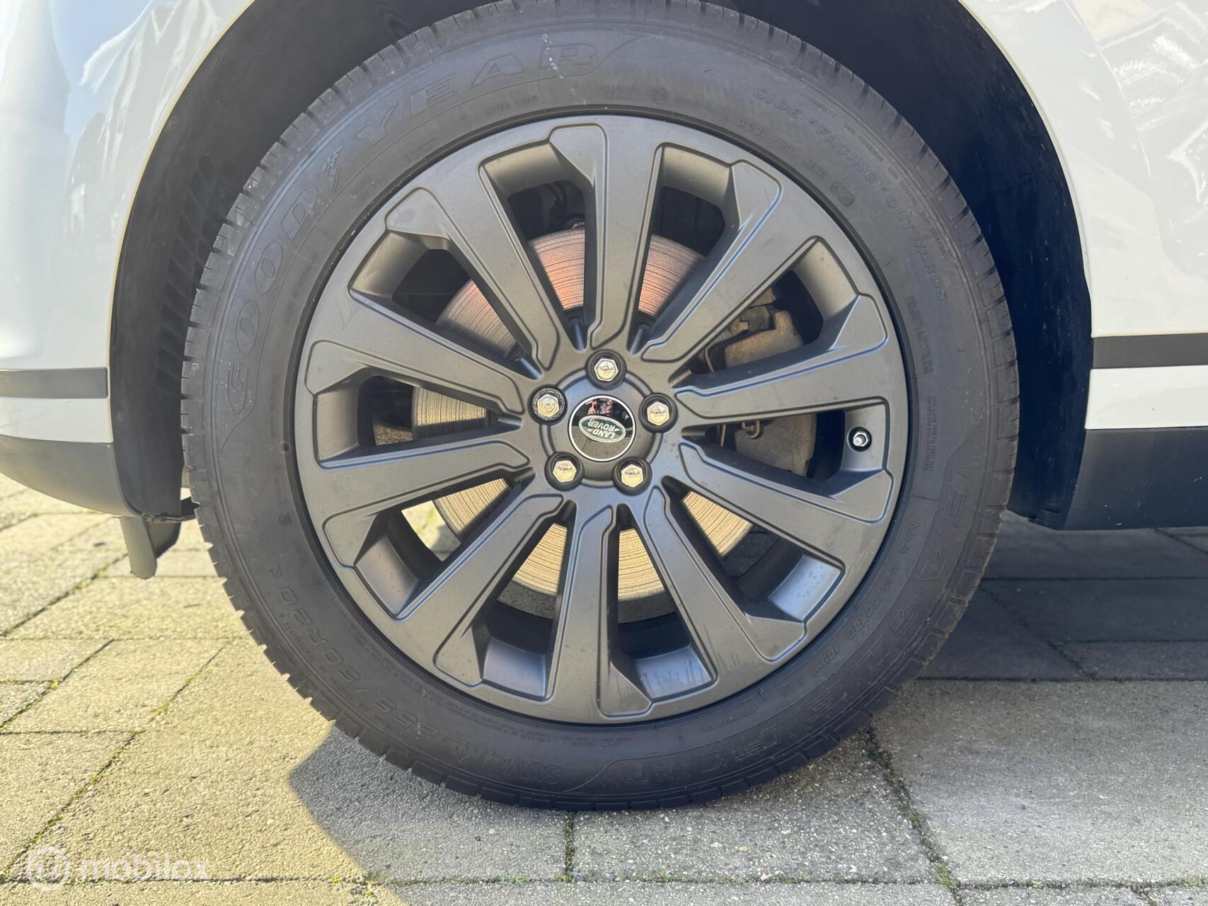 Foto van Land Rover Range Rover Velar