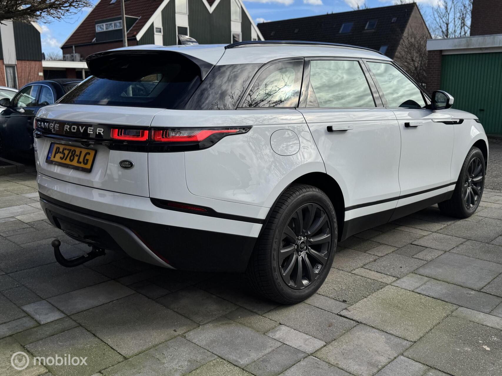 Foto van Land Rover Range Rover Velar